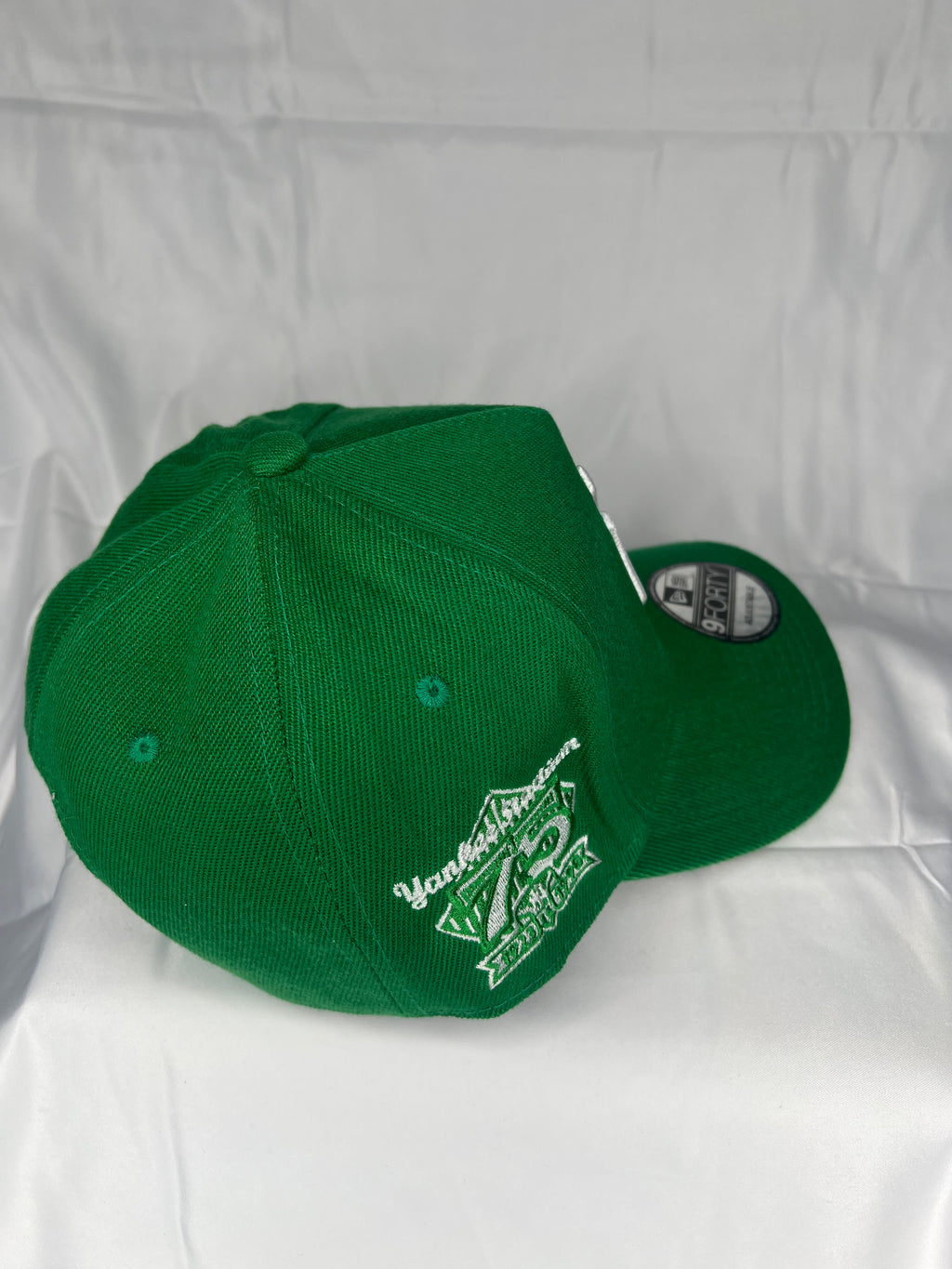 Green New York Yankees MLB New Era 9Forty Snapback Edition