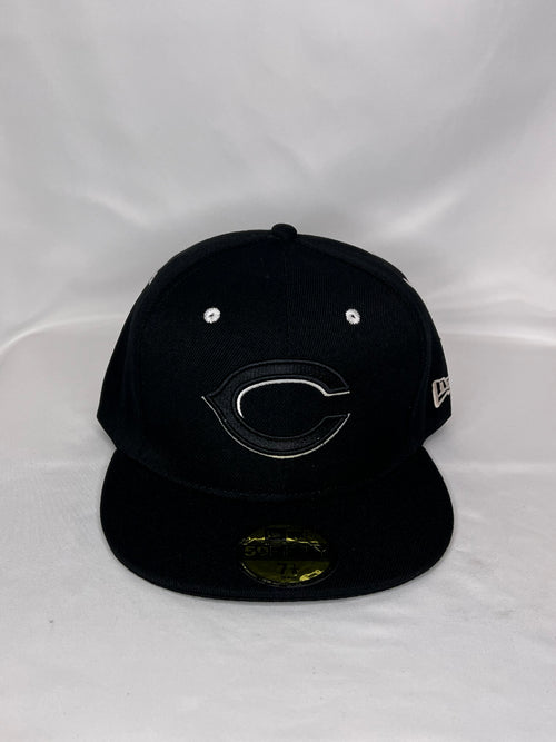 Cincinatti Reds MLB New Era 59FIFTY Fitted Hat Cincinatti Logo Underbrim
