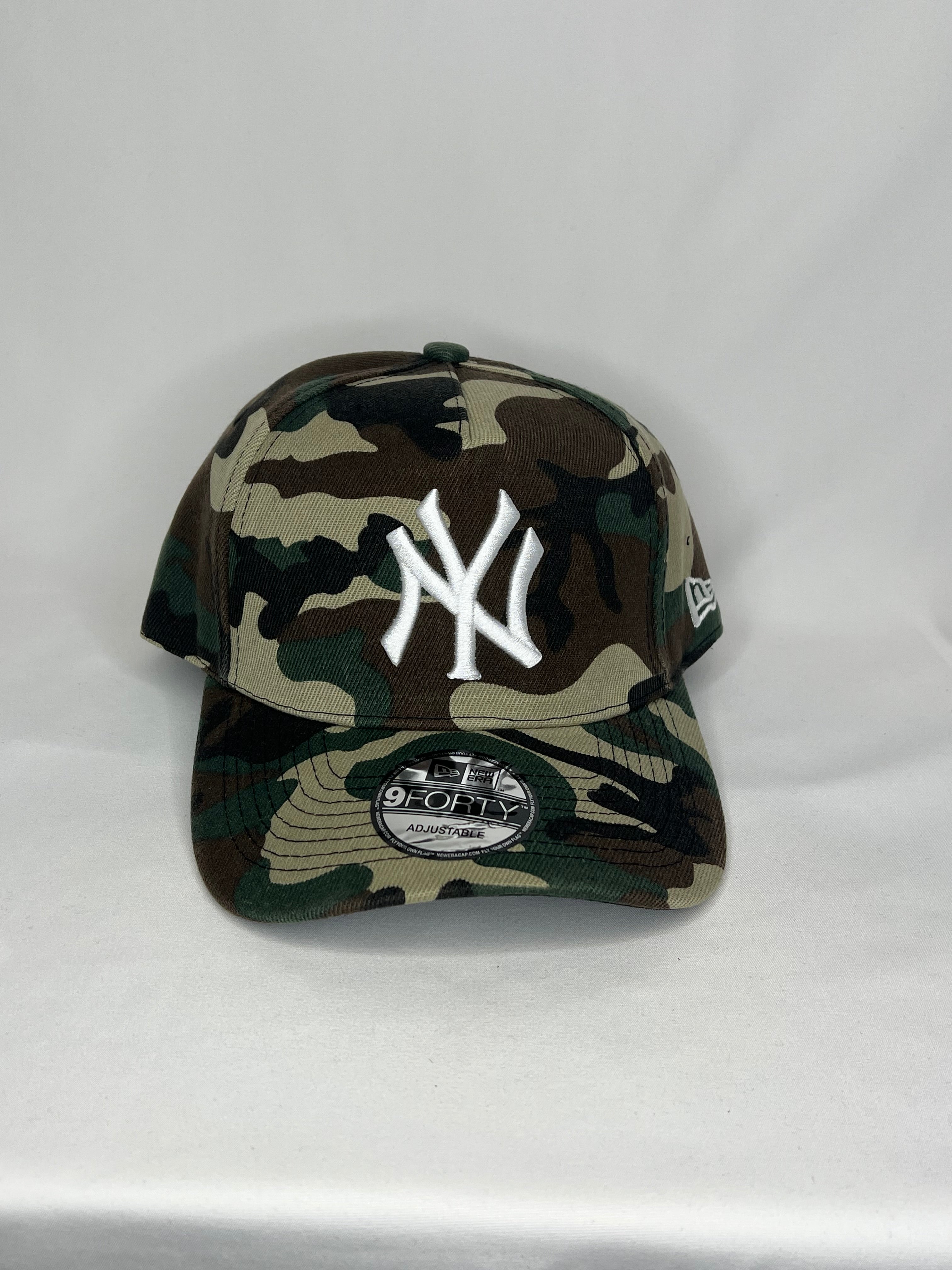 New York Yankees MLB New Era 9Forty A-Frame Snapback Camo Edition