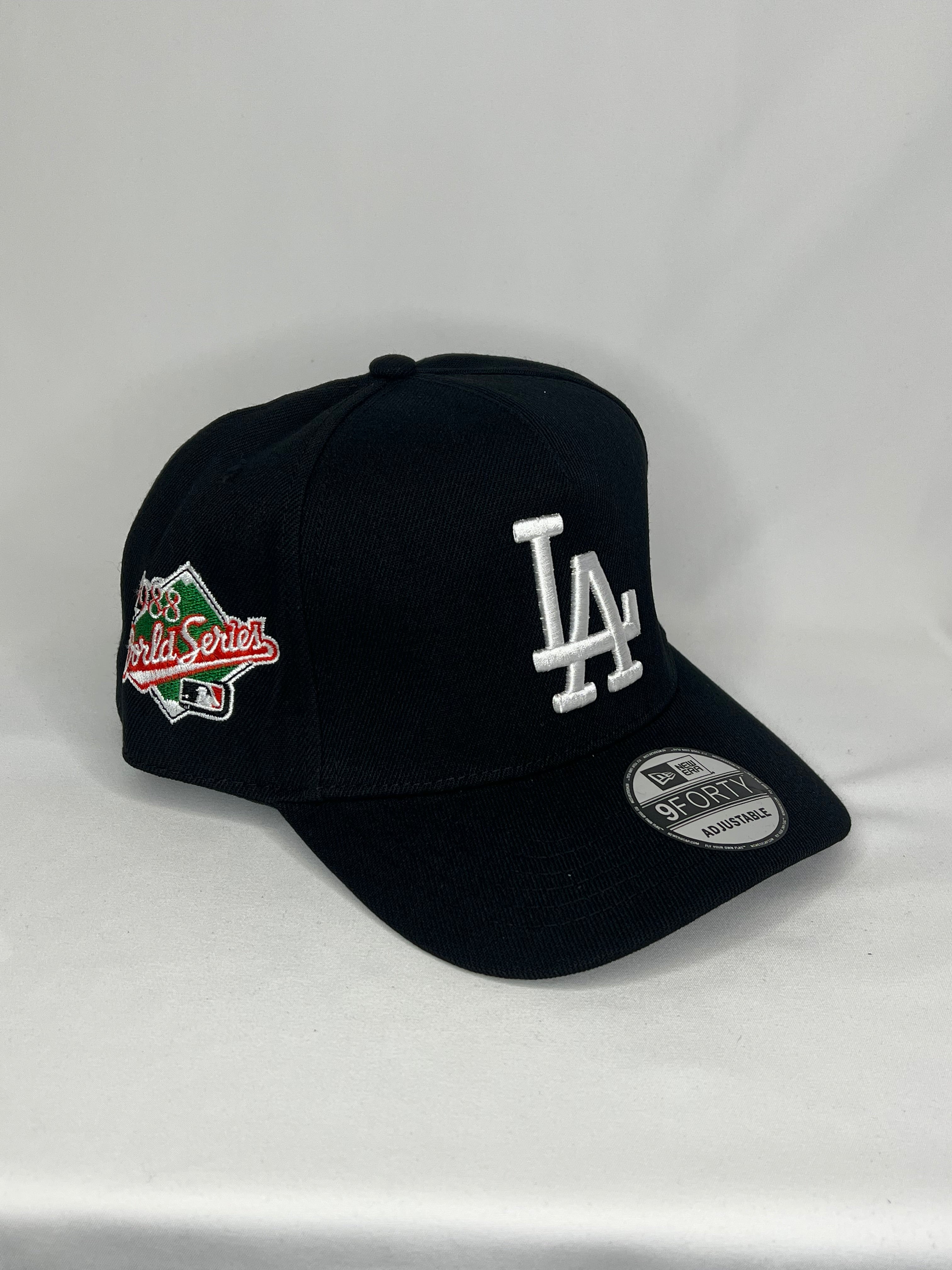Los Angeles Dodgers MLB New Era 9Forty A-Frame Snapback 1988 World Series