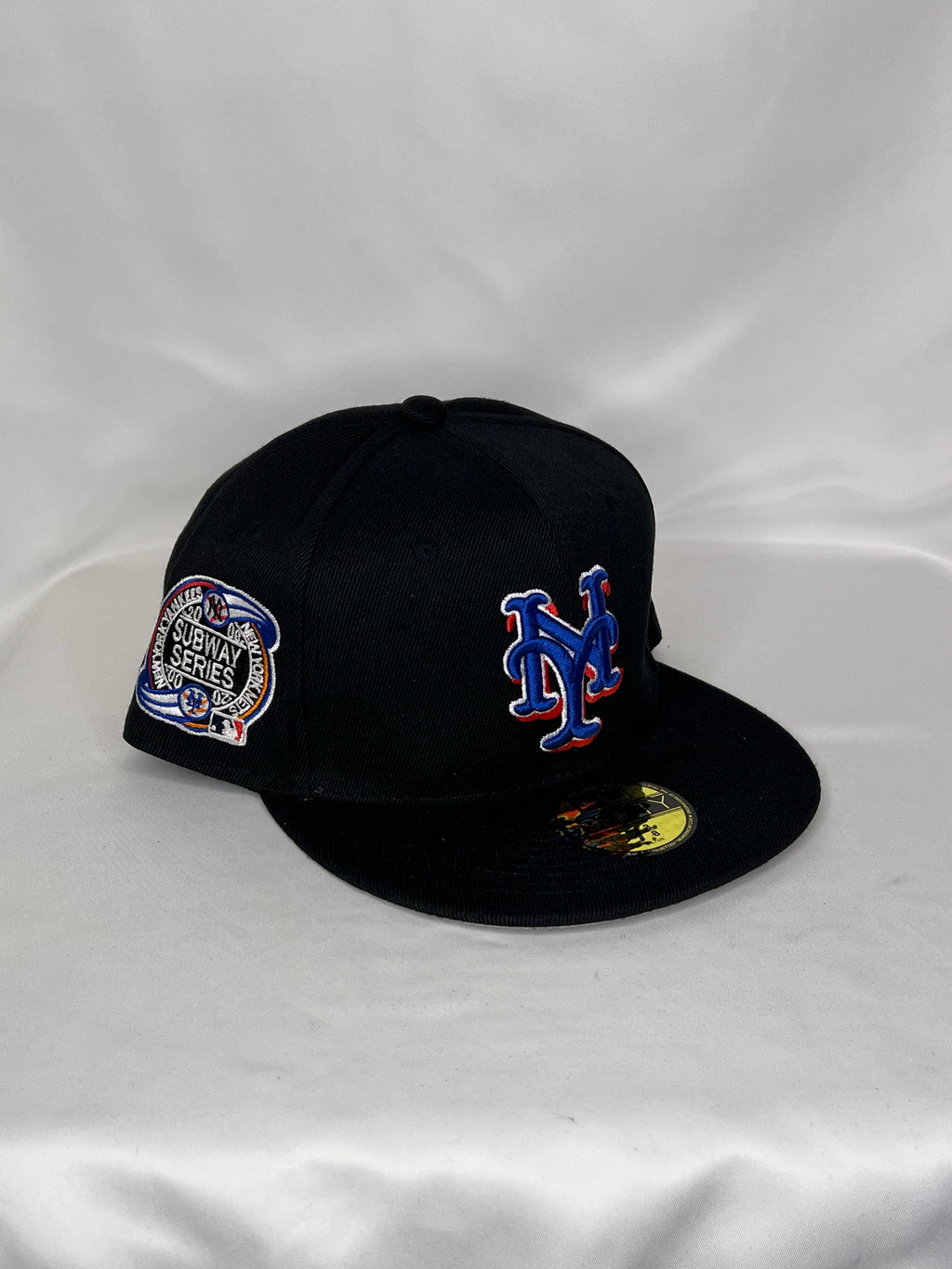 New York Mets MLB New Era 59FIFTY Fitted Hat 2000 Subway Series