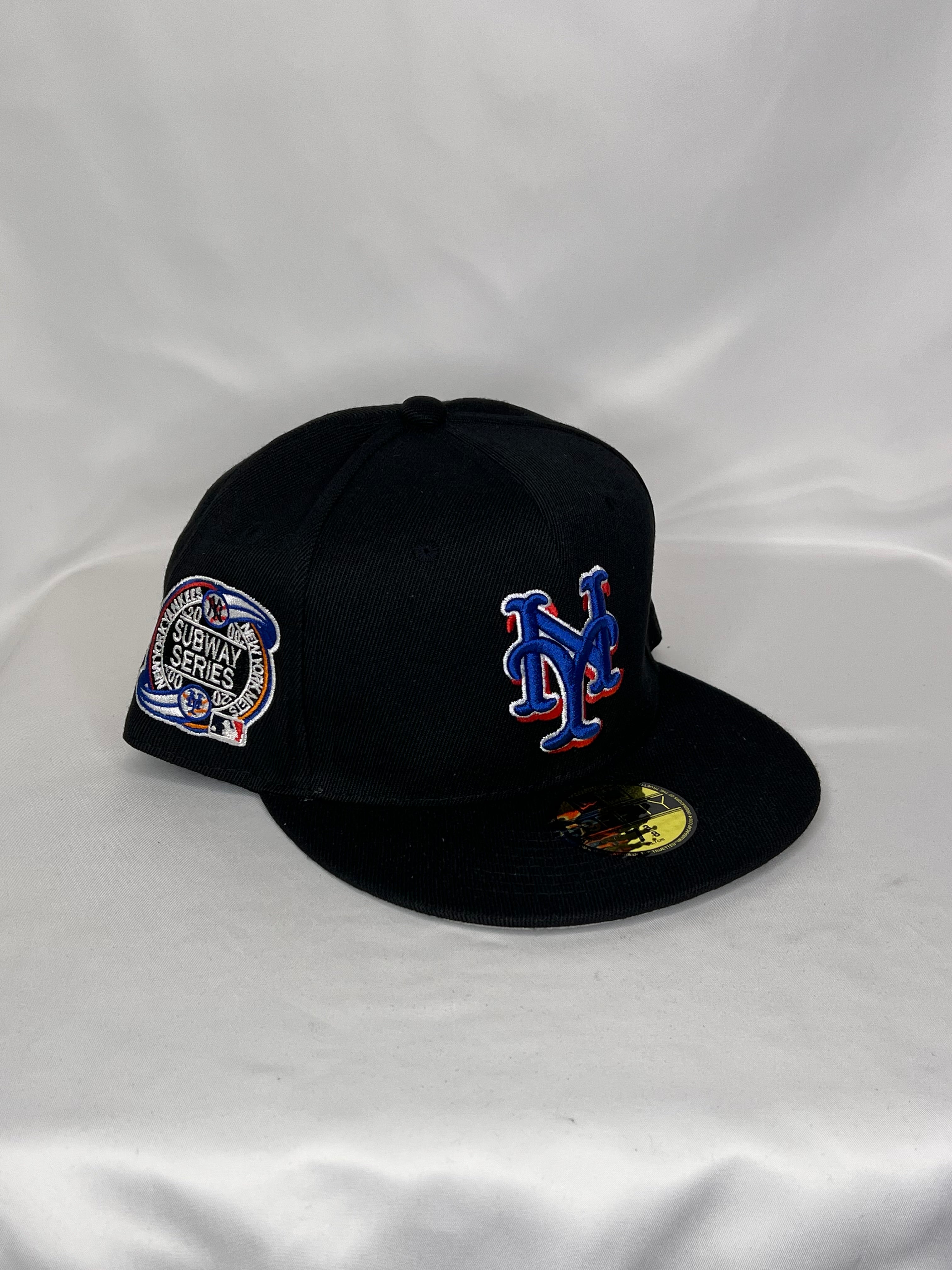 New York Mets MLB New Era 59FIFTY Fitted Hat 2000 Subway Series