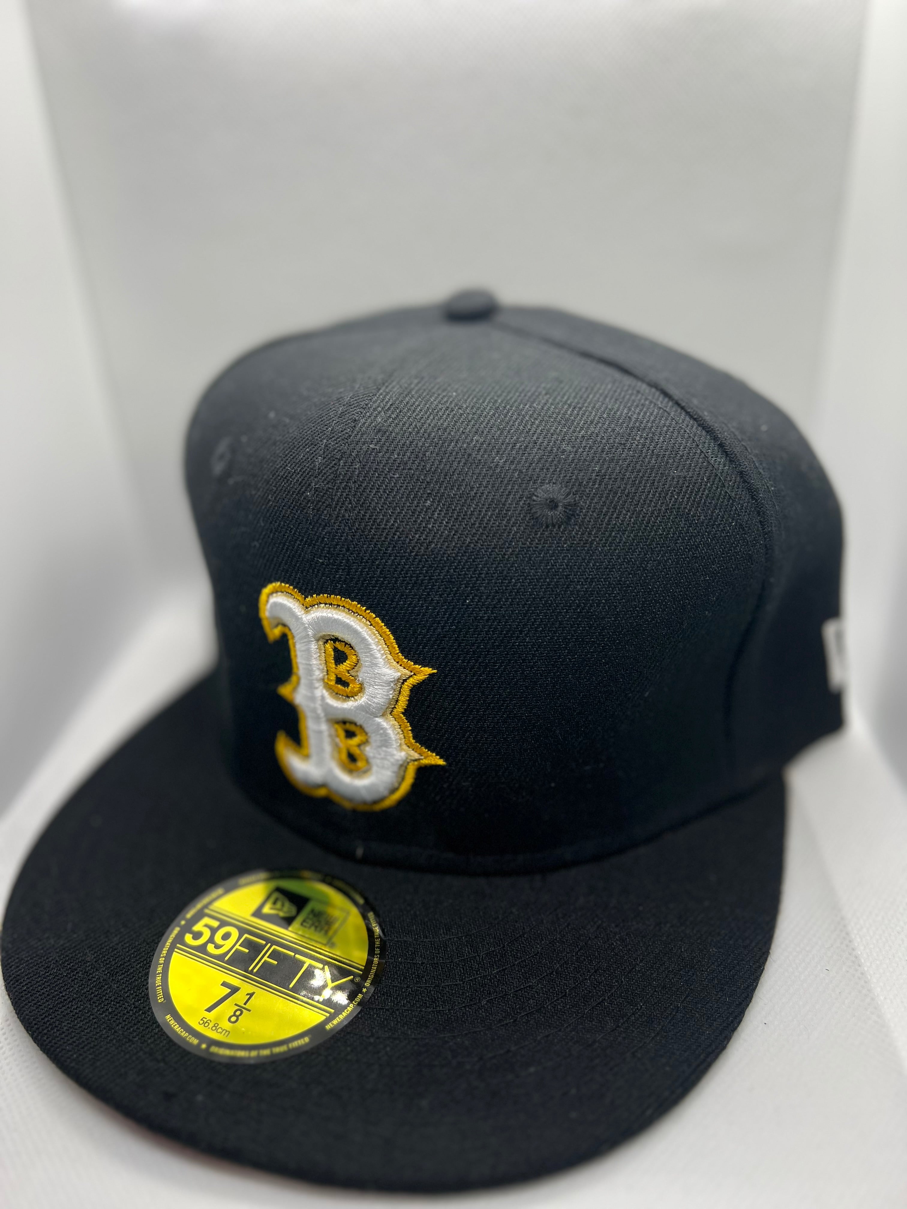 New Era Exclusive 59Fifty | Black Boston Red Sox