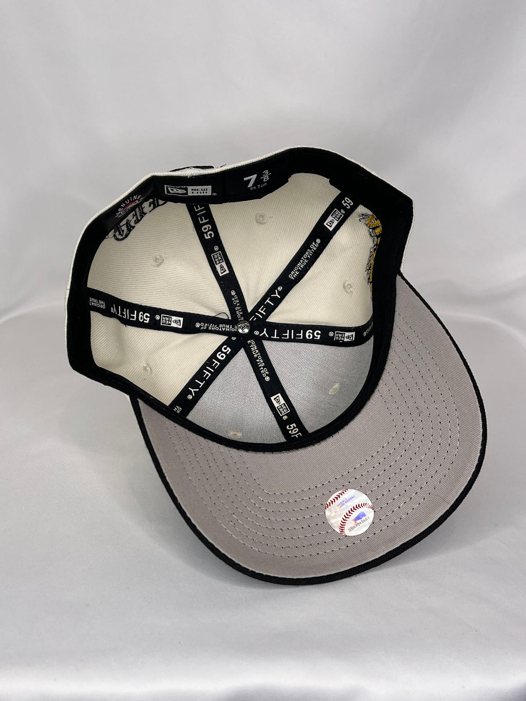 Pittsburgh Pirates MLB New Era 59FIFTY Fitted Hat 2000 All Star Game Patch
