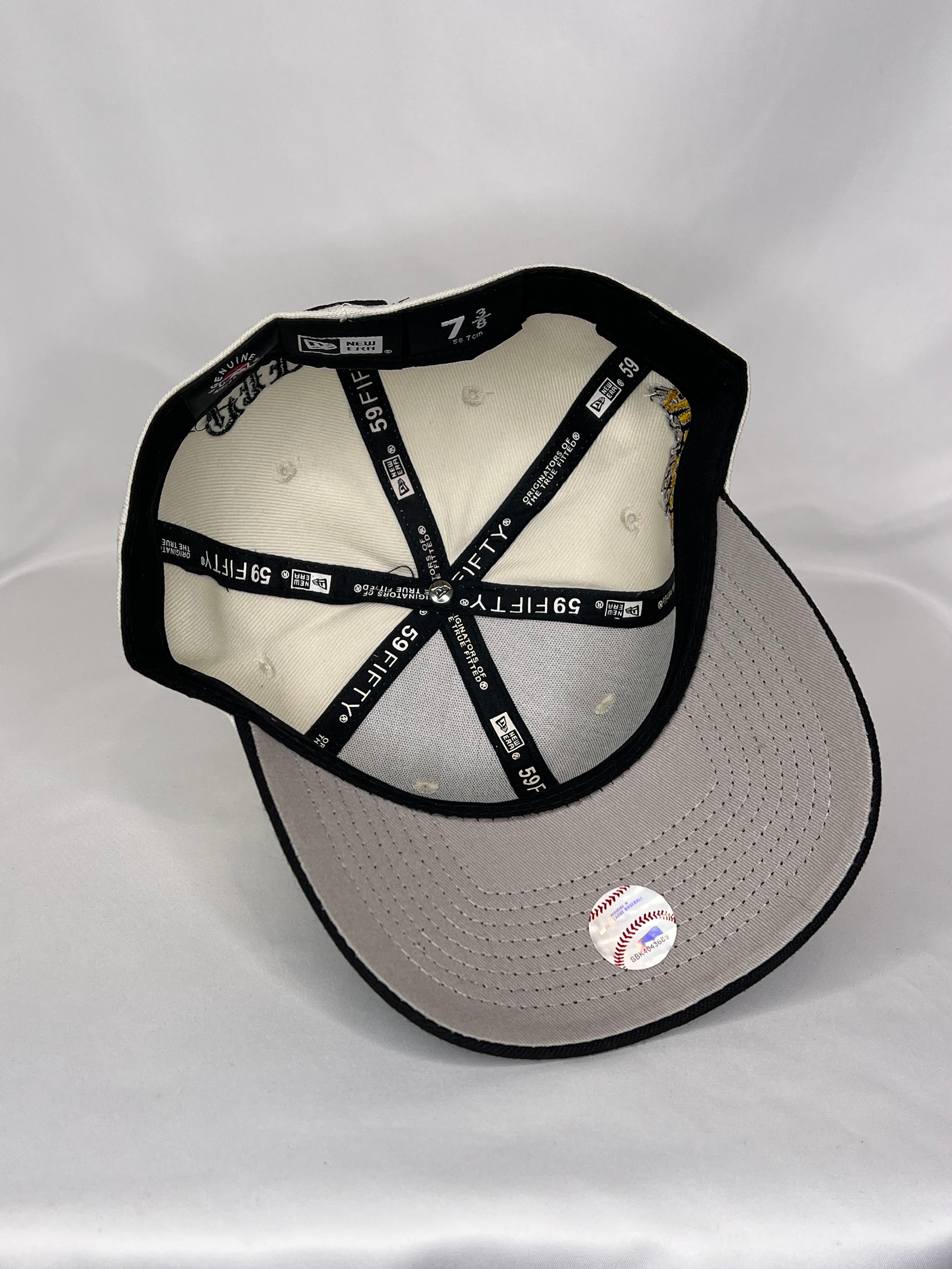 Pittsburgh Pirates MLB New Era 59FIFTY Fitted Hat 2000 All Star Game Patch