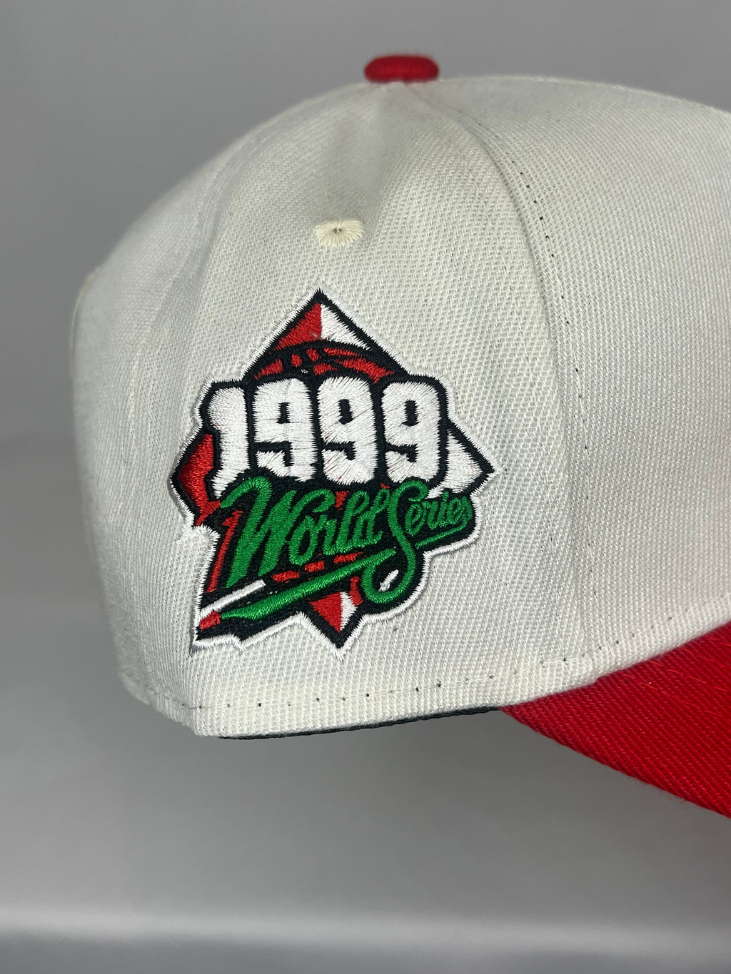 New York Yankees MLB New Era 9Forty A-Frame Snapback 1999 World Series Patch Rose Edition
