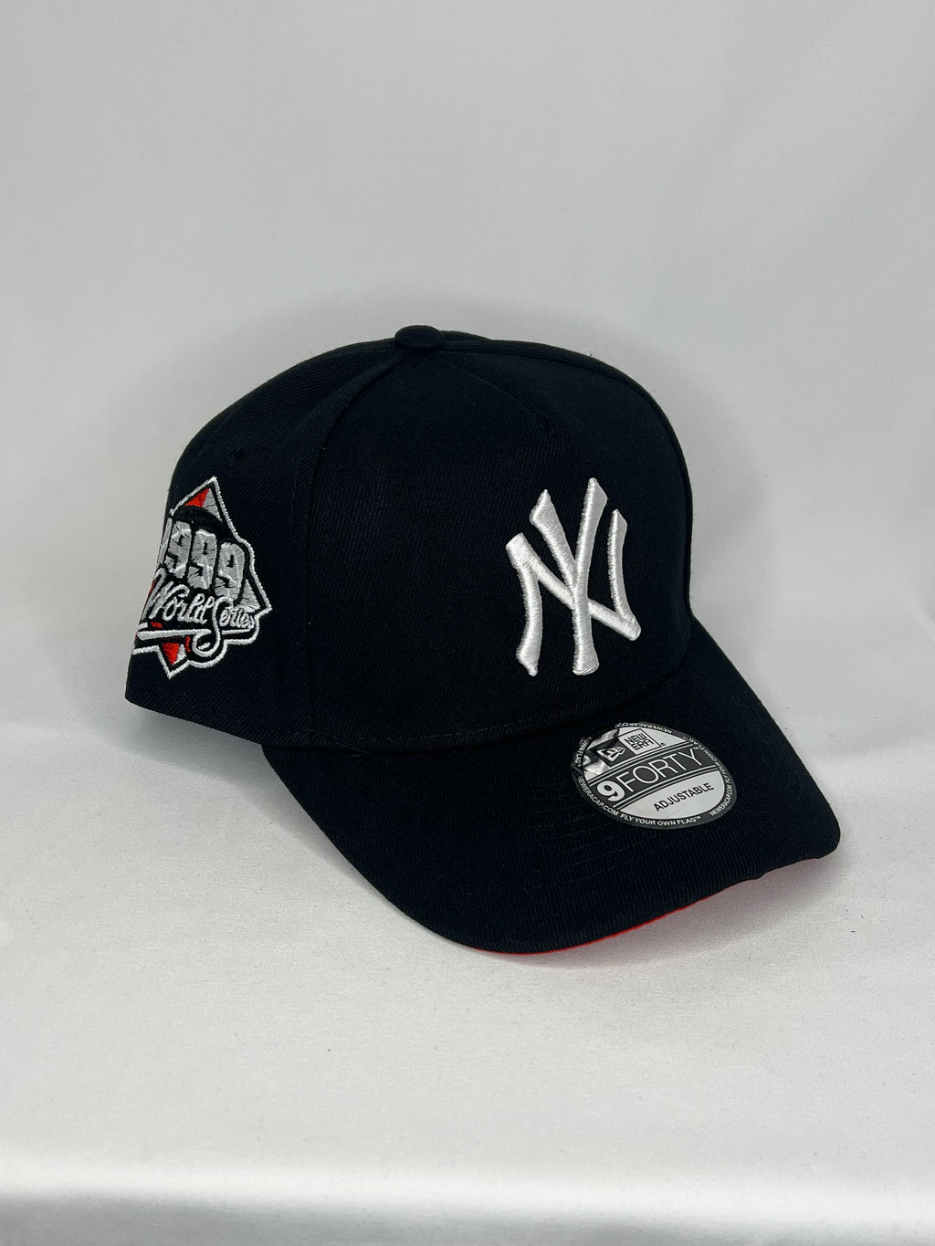 New York Yankees MLB New Era 9Forty A-Frame Snapback 1999 World Series Patch