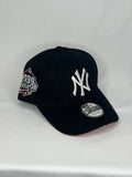 New York Yankees MLB New Era 9Forty A-Frame Snapback 1999 World Series Patch
