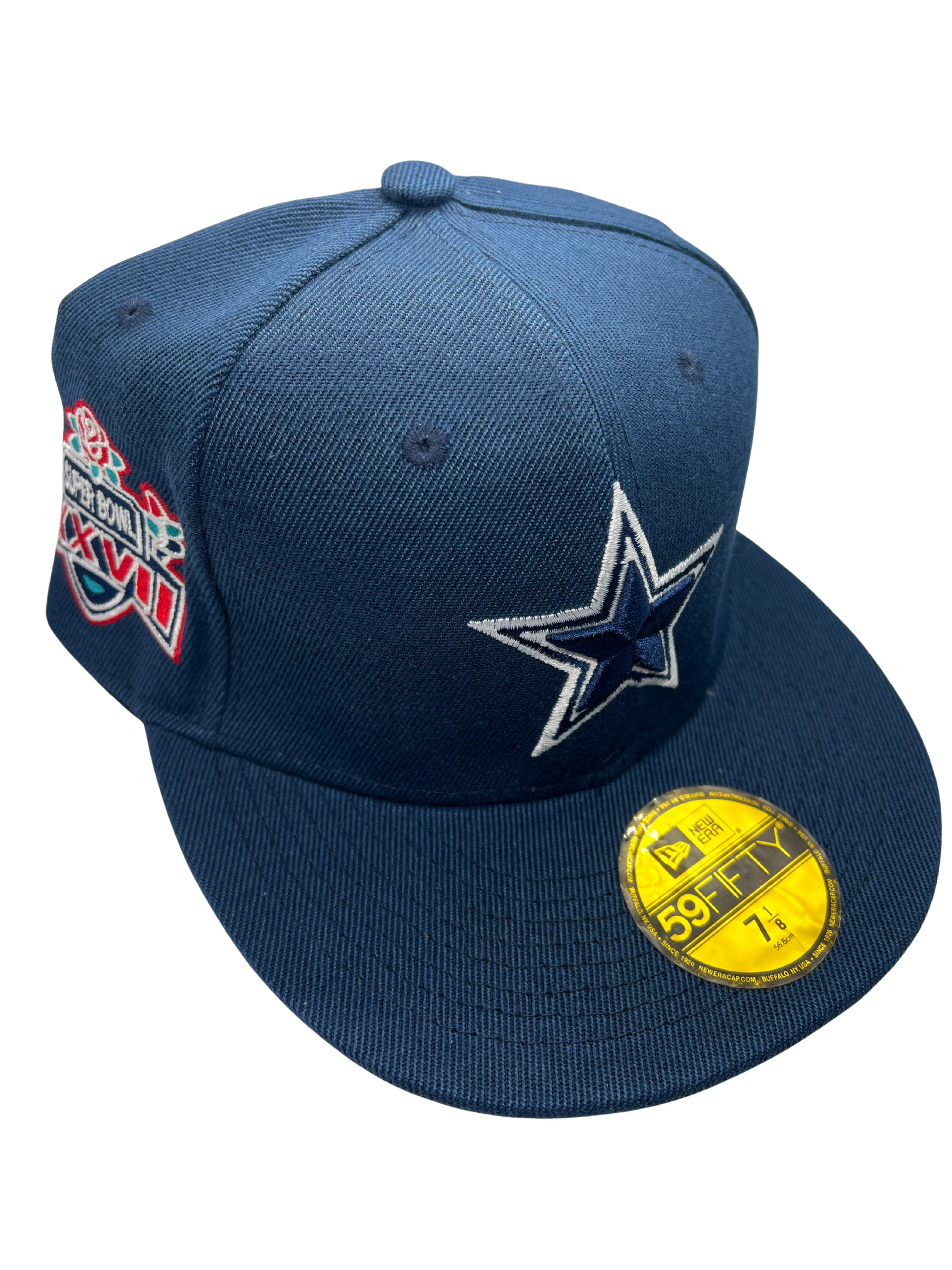 New Era Exclusive 59Fifty Fitted Hat| Navy Blue Dallas CowboysEdition