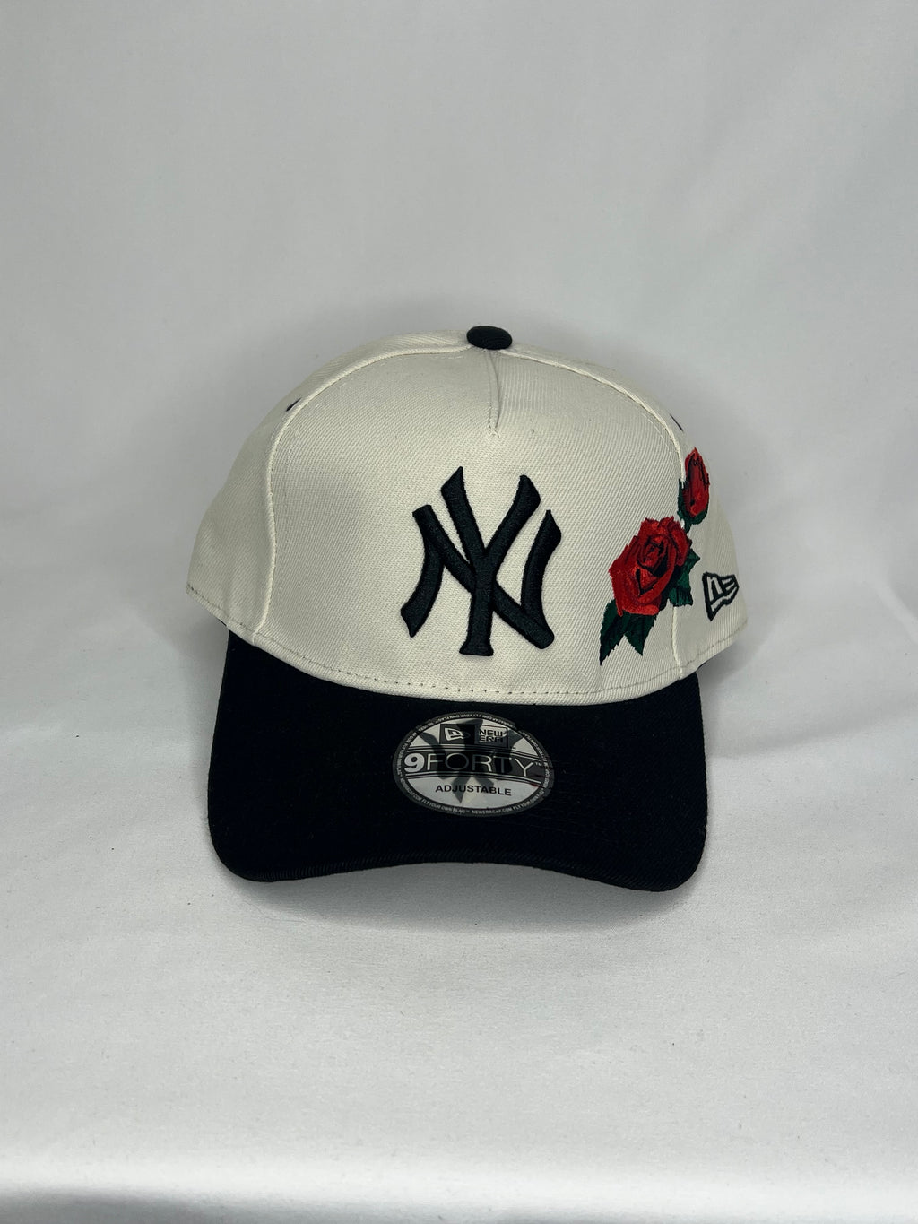 New York Yankees MLB New Era 9Forty A-Frame Snapback Rose Edition