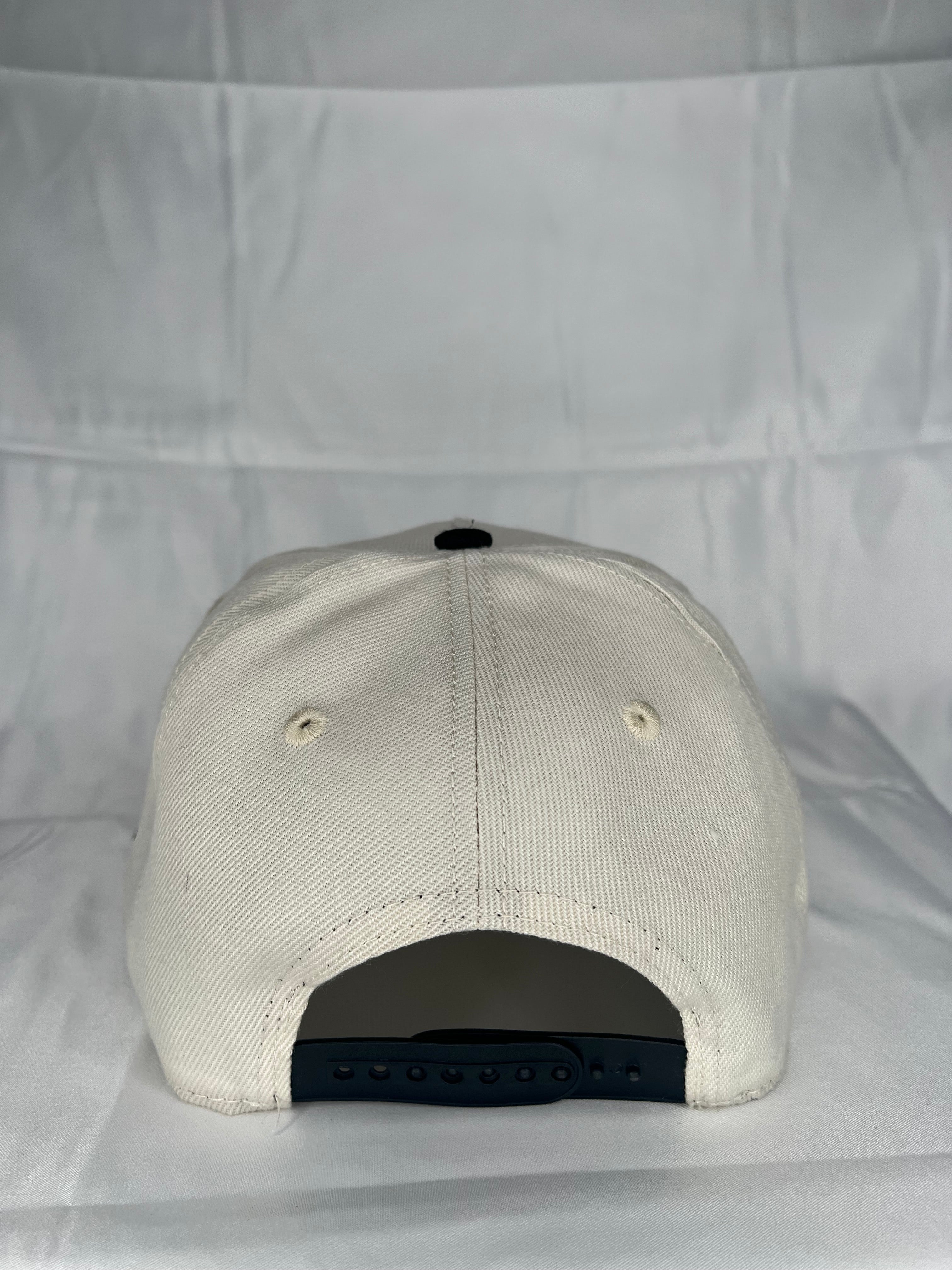 Oakland Athletics New Era 9Forty A-Frame Snapback 1987 All Star Game Patch - White & Black Edition