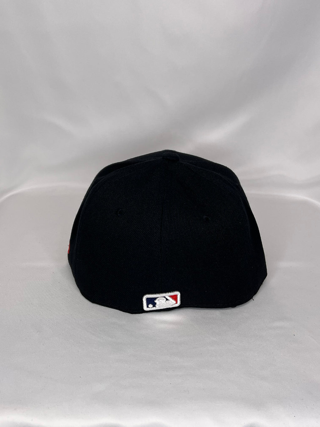 Boston Red Sock MLB New Era 59FIFTY Fitted Hat Multiple Patches