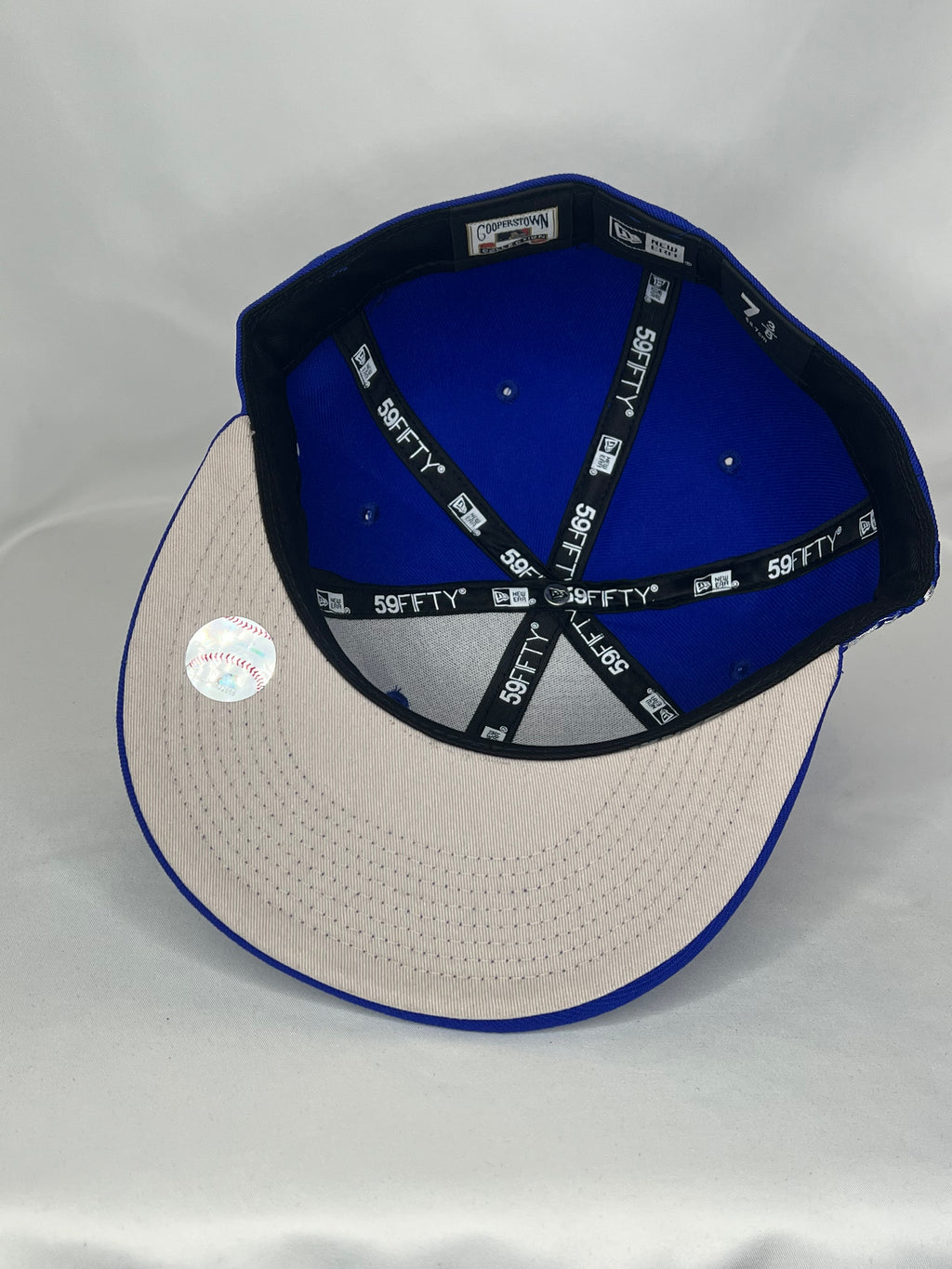 Los Angeles Dodgers MLB New Era 59FIFTY Fitted Hat Dodgers Patch