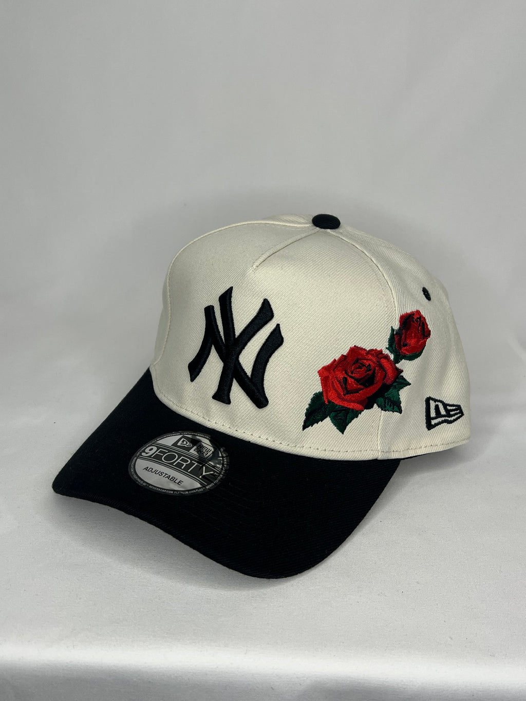 New York Yankees MLB New Era 9Forty A-Frame Snapback Rose Edition