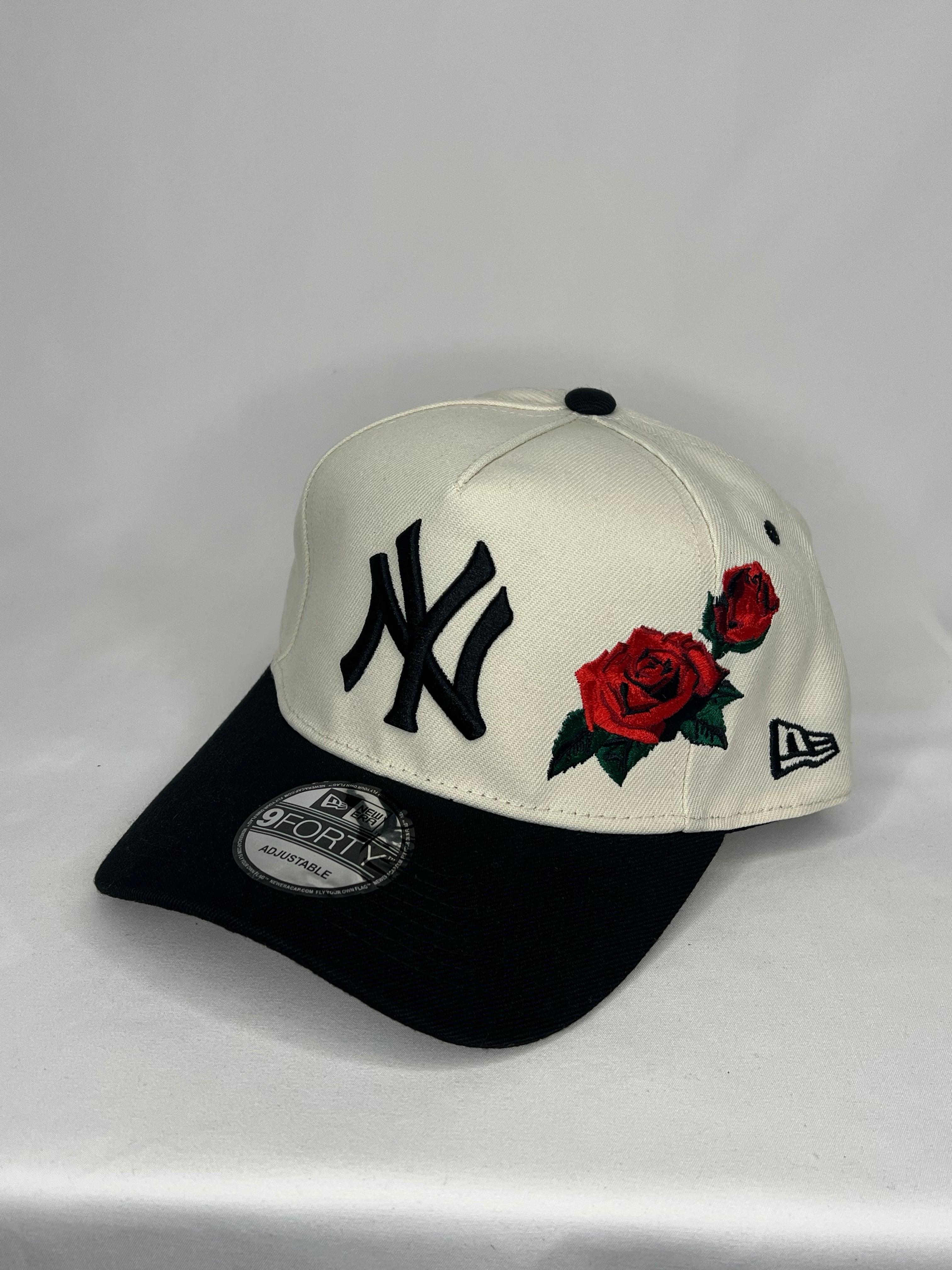 New York Yankees MLB New Era 9Forty A-Frame Snapback Rose Edition