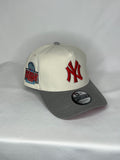 New York Yankees MLB New Era 9Forty A-Frame Snapback 2024 World Series Patch