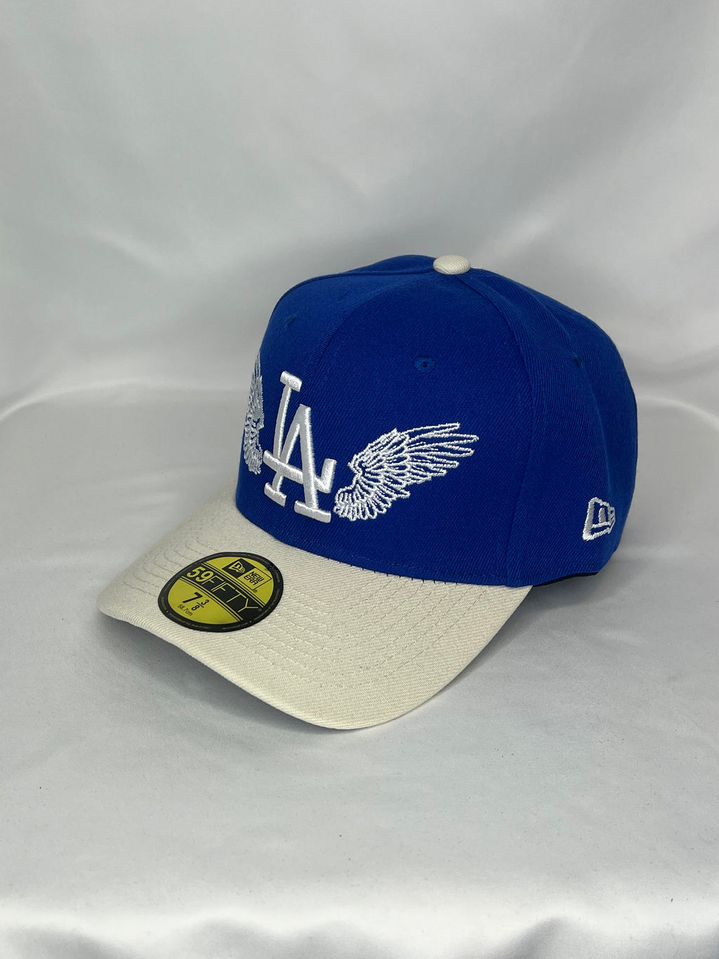 Los Angeles Dogers MLB New Era 59FIFTY Fitted Hat 50th Year Anniversary