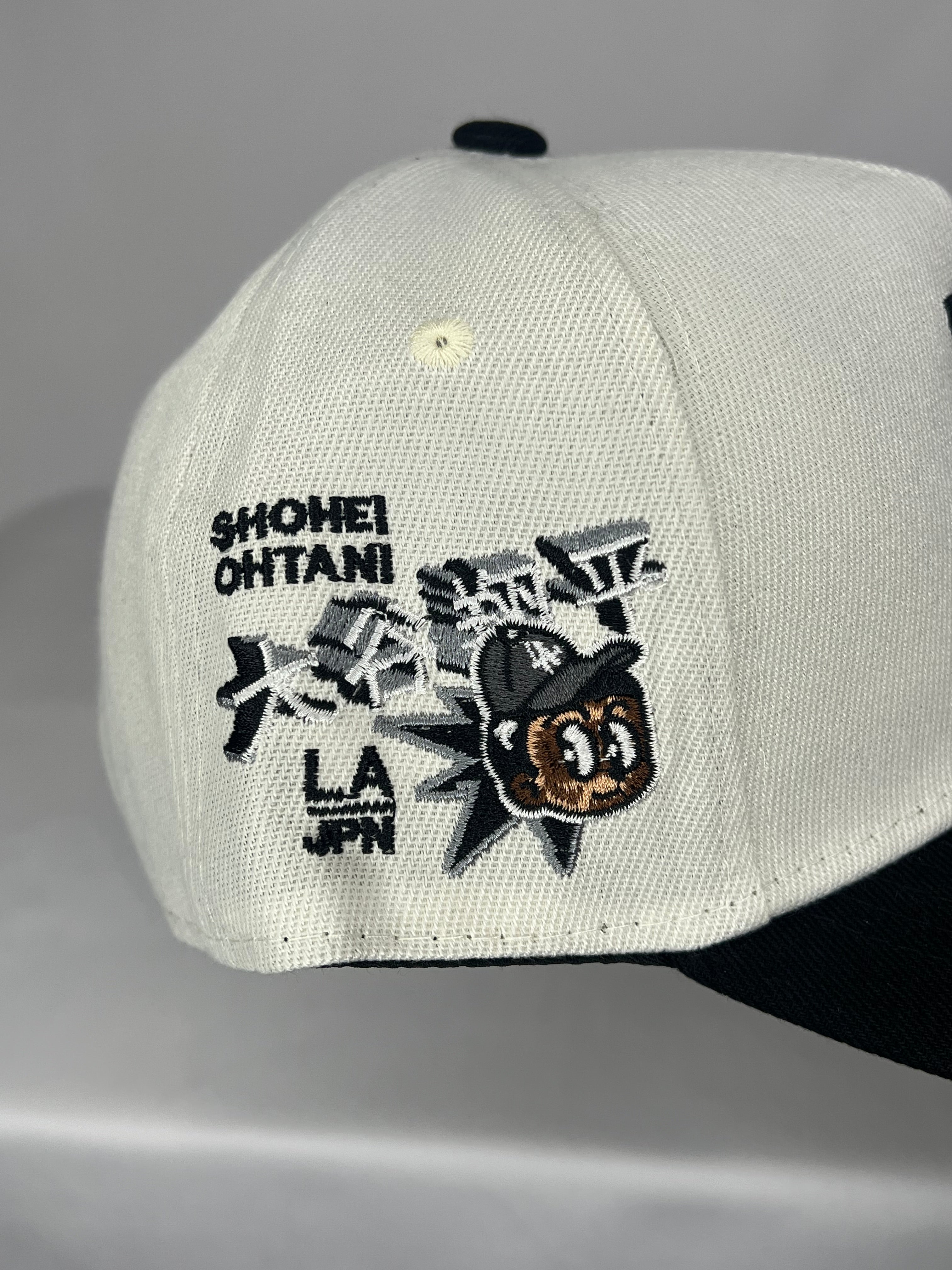Los Angeles Dodgers MLB New Era 9Forty A-Frame Snapback Shohei Ohtani Patch