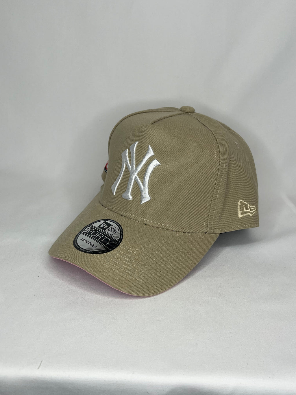 New York Yankees MLB New Era 9Forty A-Frame Snapback 100th Anniversary Patch