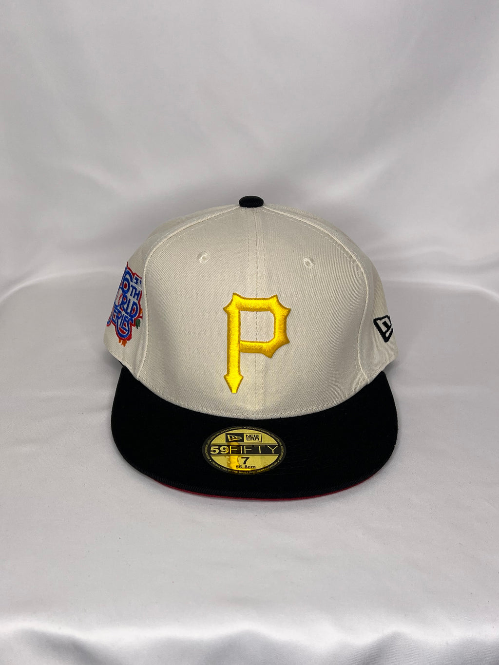 Pittsburgh Pirates MLB New Era 59FIFTY Fitted Hat 76th World Series Patch