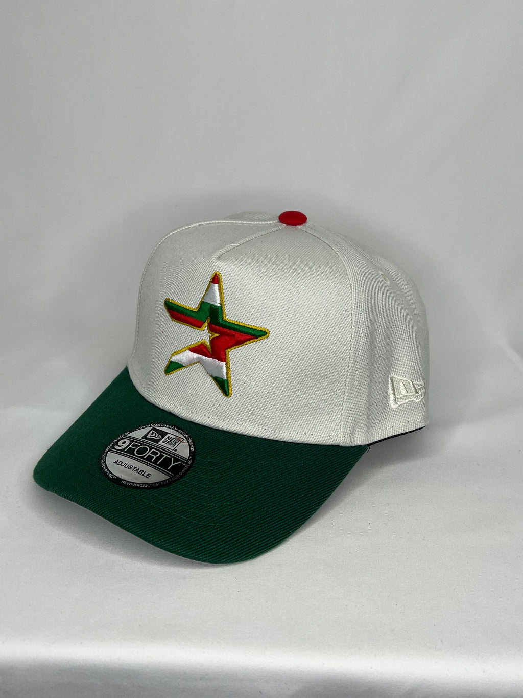 Mexico MLB New Era 9Forty A-Frame Snapback Mexico Flag Patch  & Star Emblem