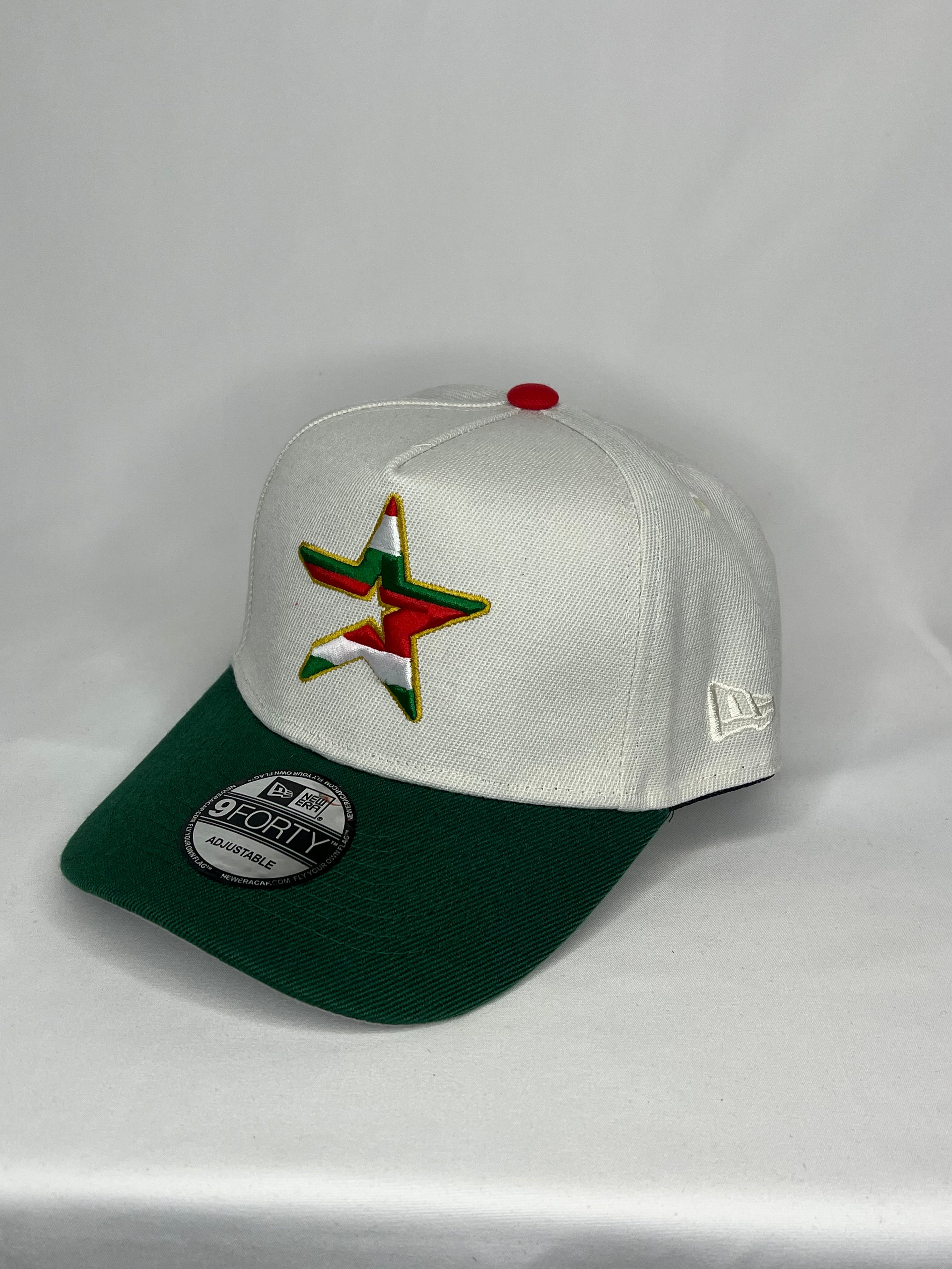 Mexico MLB New Era 9Forty A-Frame Snapback Mexico Flag Patch  & Star Emblem