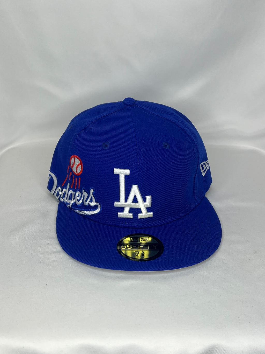 Los Angeles Dodgers MLB New Era 59FIFTY Fitted Hat Dodgers Patch