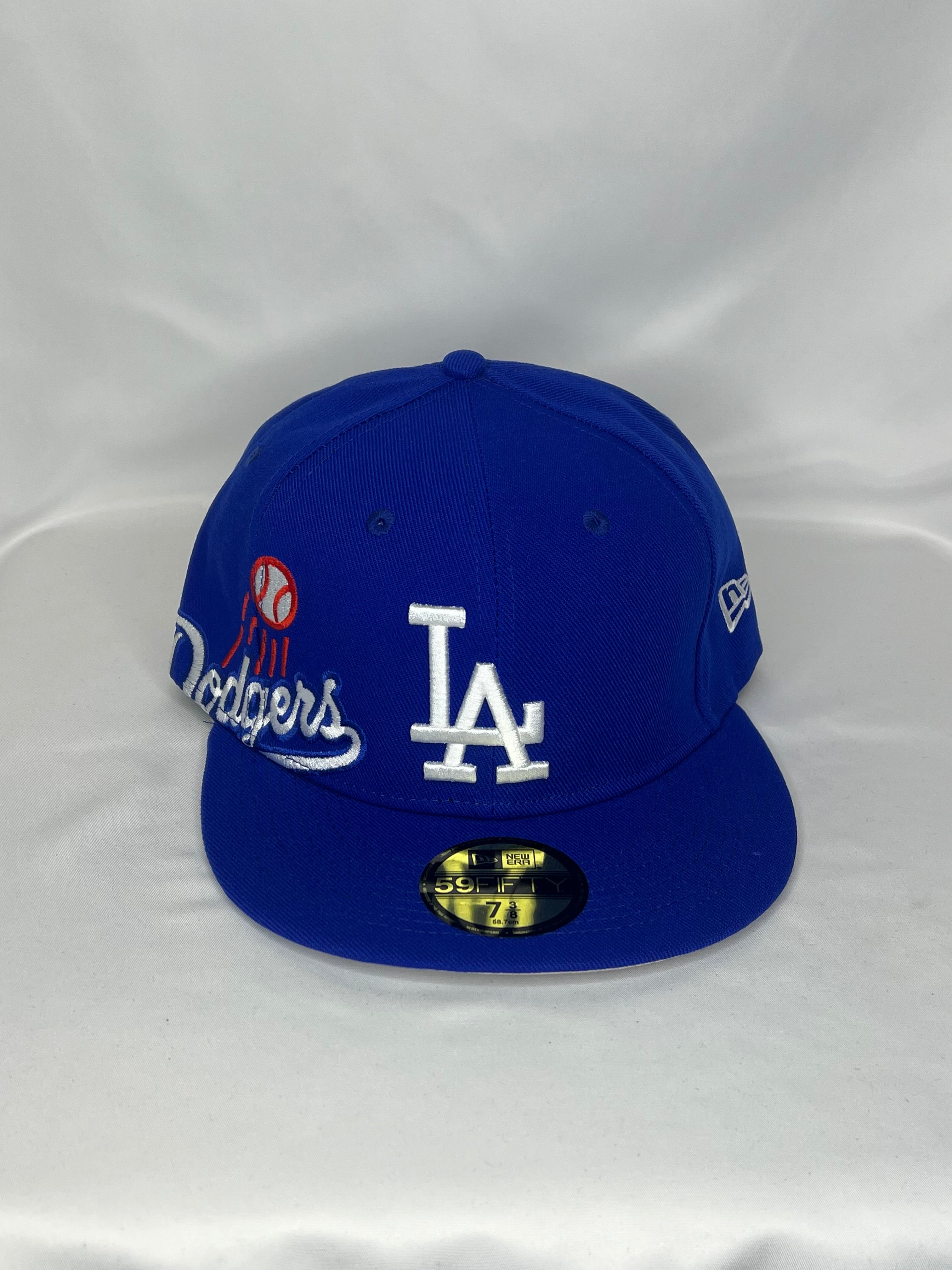 Los Angeles Dodgers MLB New Era 59FIFTY Fitted Hat Dodgers Patch