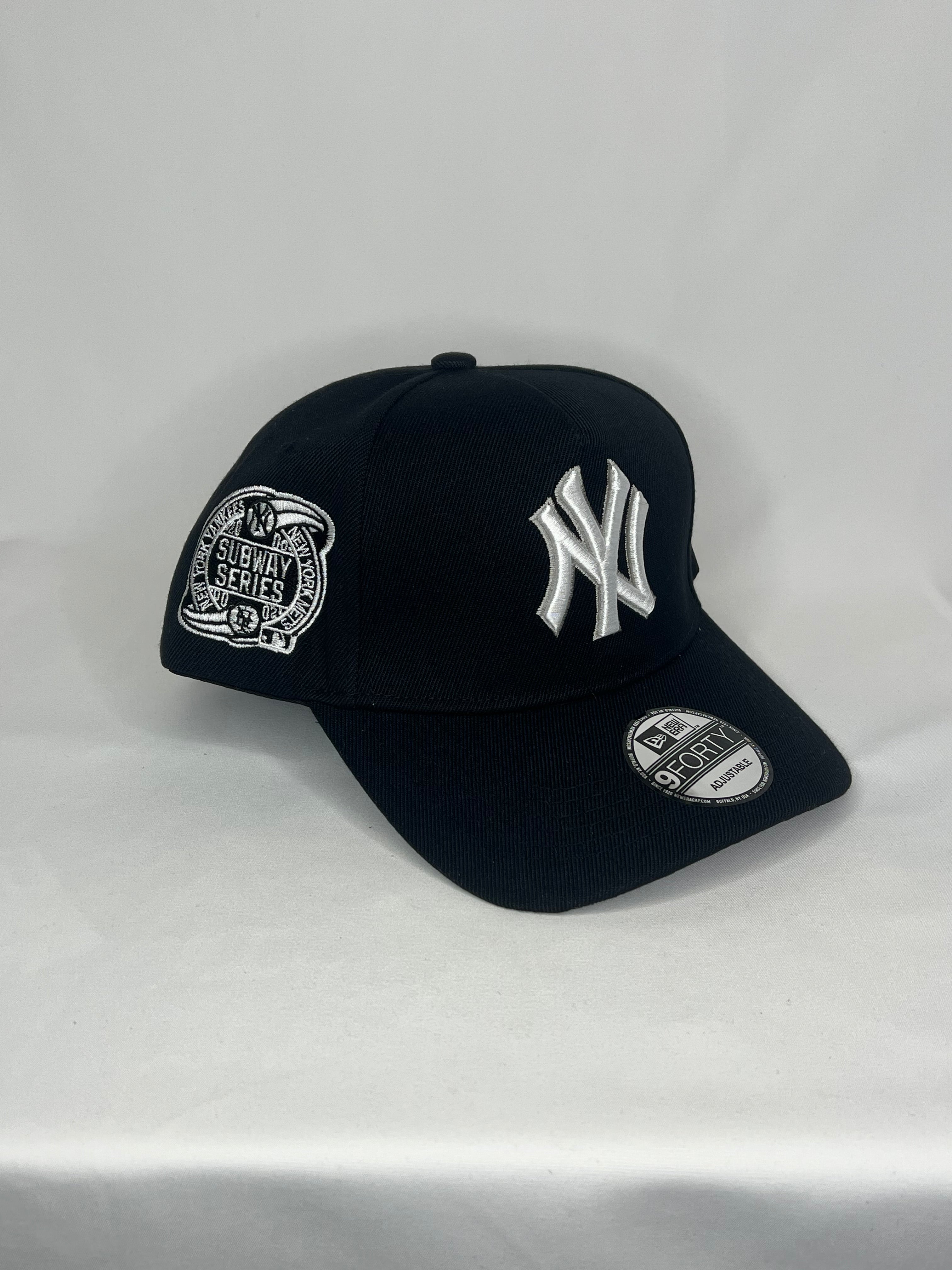 New York Yankees MLB New Era 9Forty A-Frame Snapback 2000 Subway Series