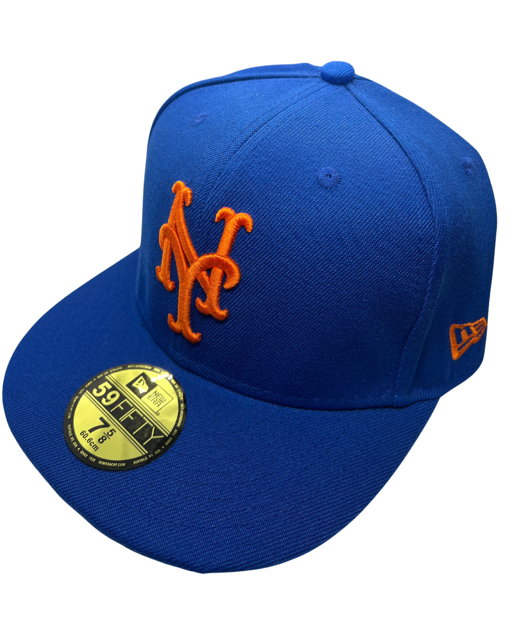 New Era Exclusive 59Fifty Fitted Hat| Royal Blue New York Mets Edition