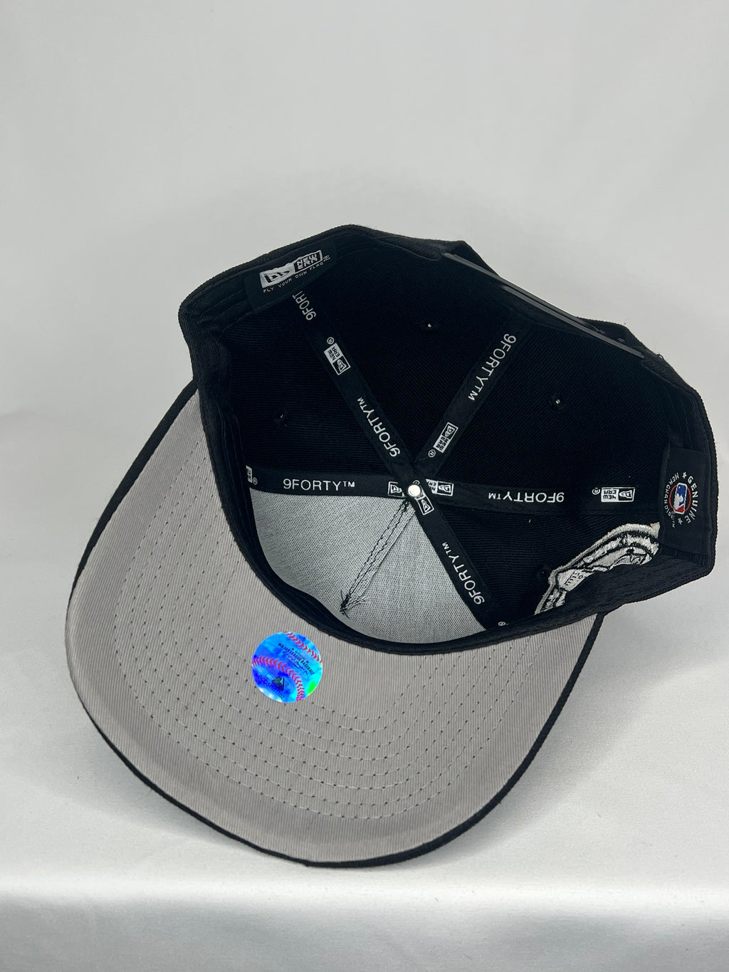 Los Angeles Dodgers MLB New Era 9Forty AFrame Snapback 50-Year Anniversary Patch