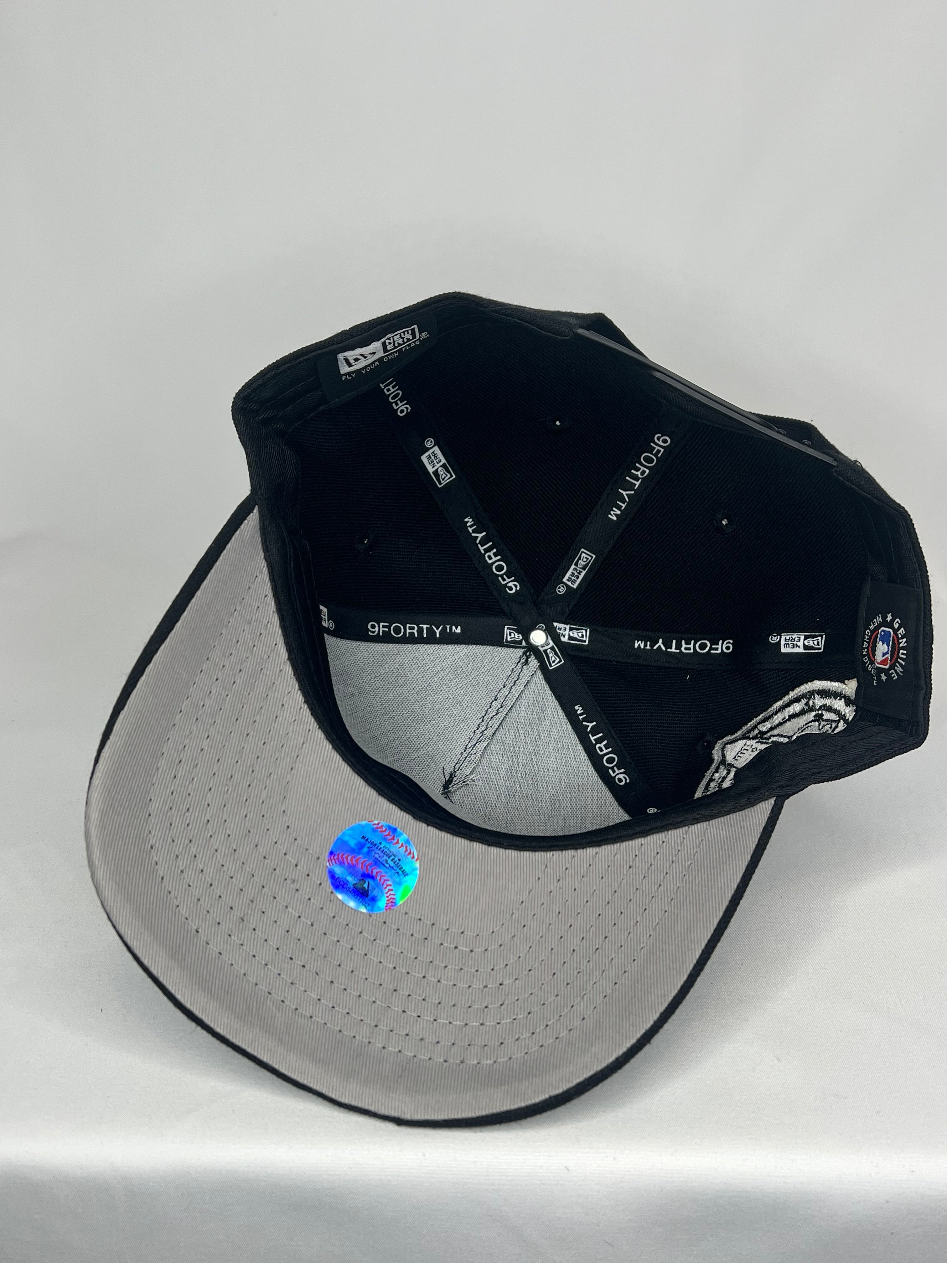 Los Angeles Dodgers MLB New Era 9Forty AFrame Snapback 50-Year Anniversary Patch