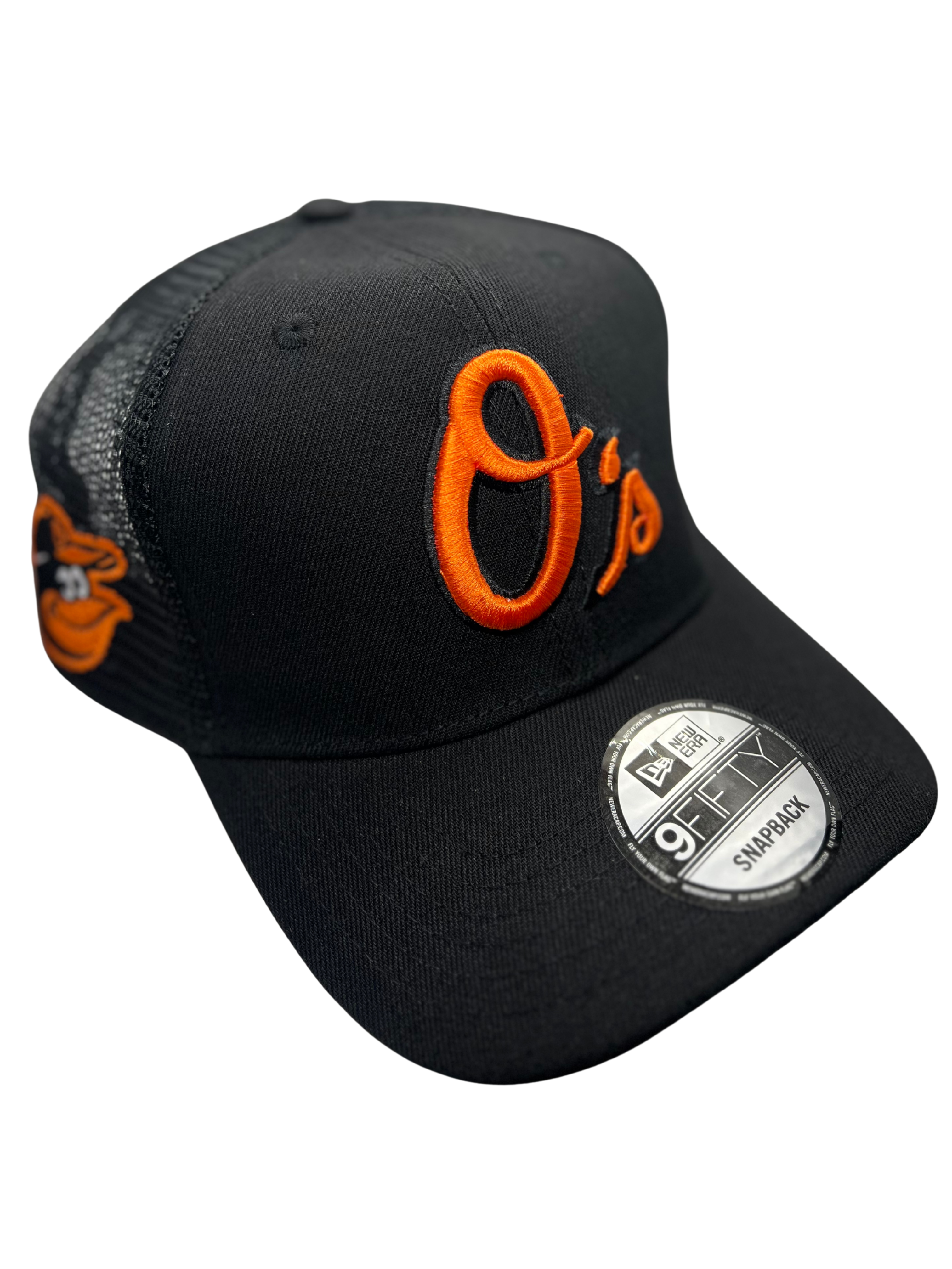 New Era Exclusive 9Fifty Snapback | Black Baltimore Orioles Edition