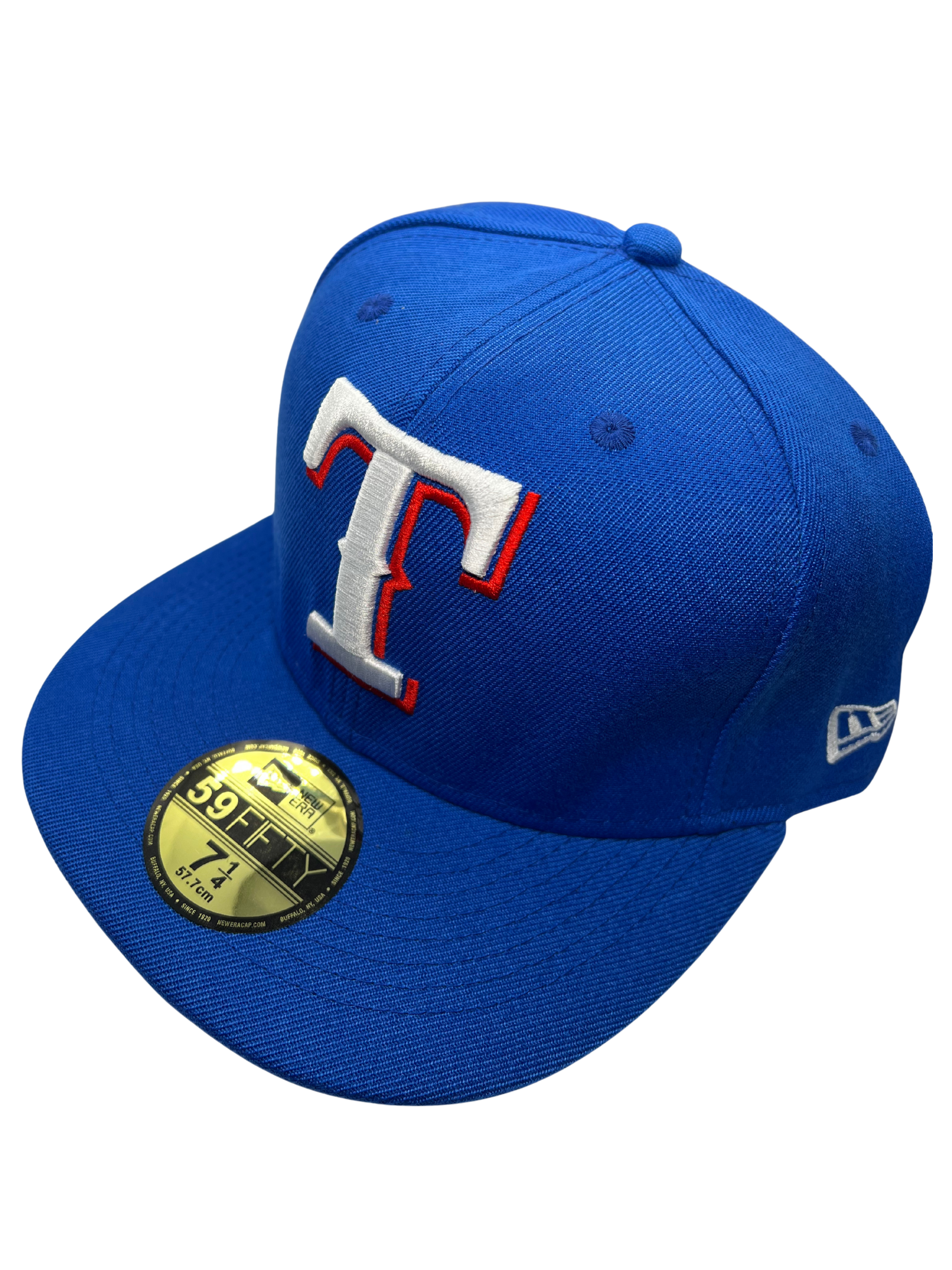 New Era Exclusive 59Fifty Fitted Hat| Royal Blue Texas Rangers Edition