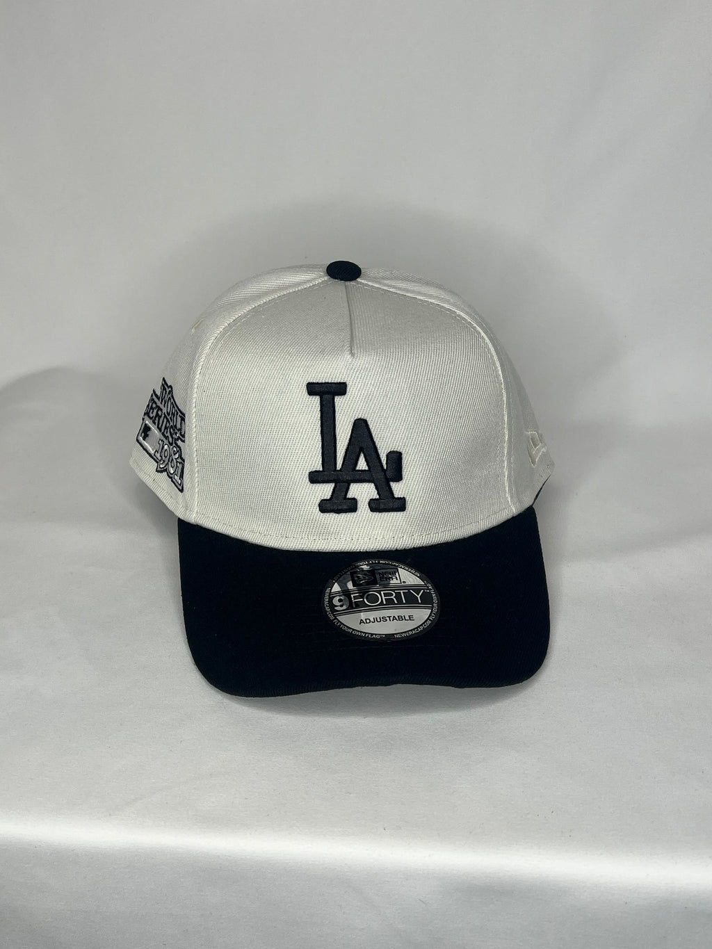 Los Angeles Dodgers MLB New Era 9Forty A-Frame Snapback 1981 World Series Patch