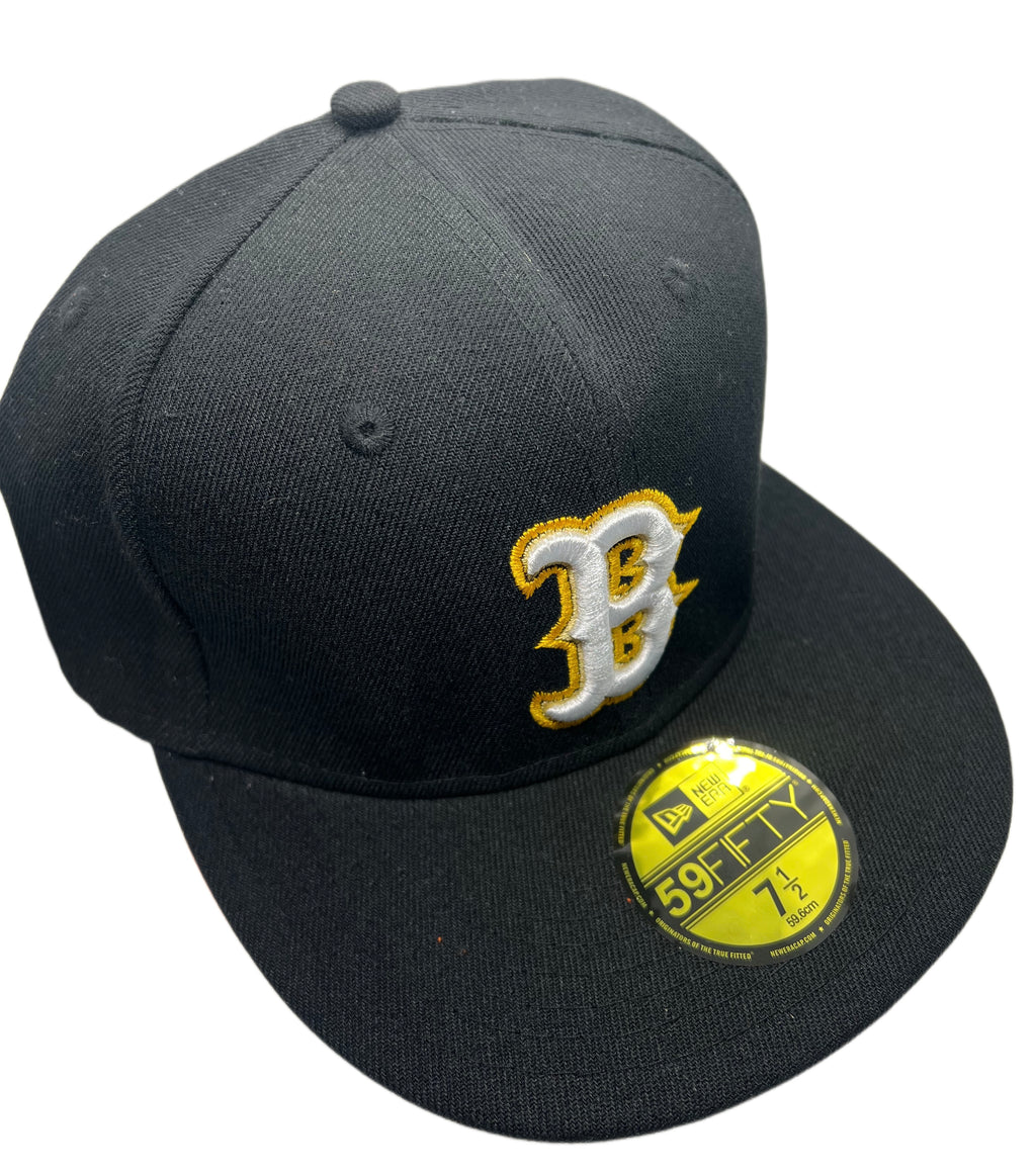 New Era Exclusive 59Fifty | Black Boston Red Sox