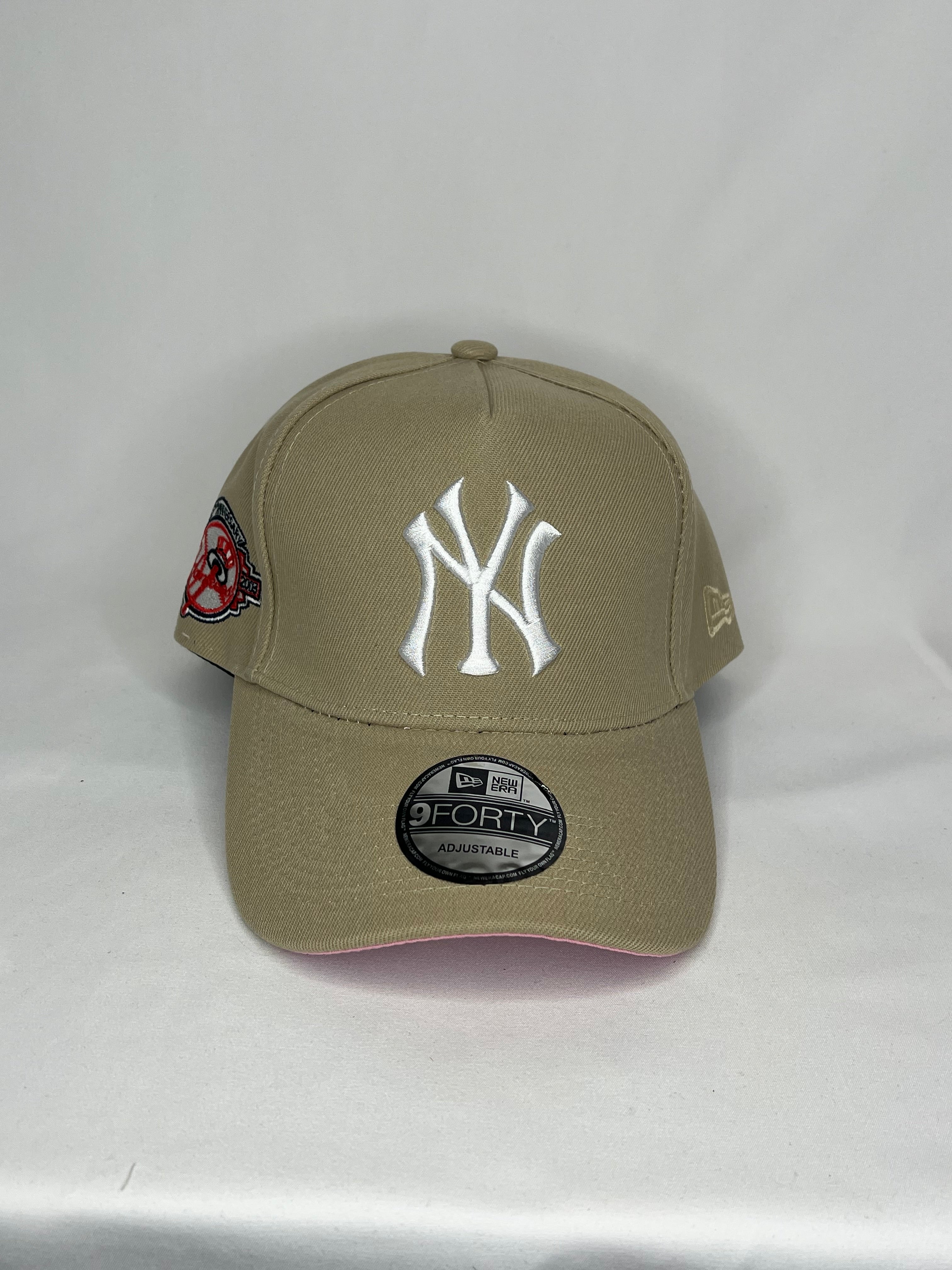 New York Yankees MLB New Era 9Forty A-Frame Snapback 100th Anniversary Patch
