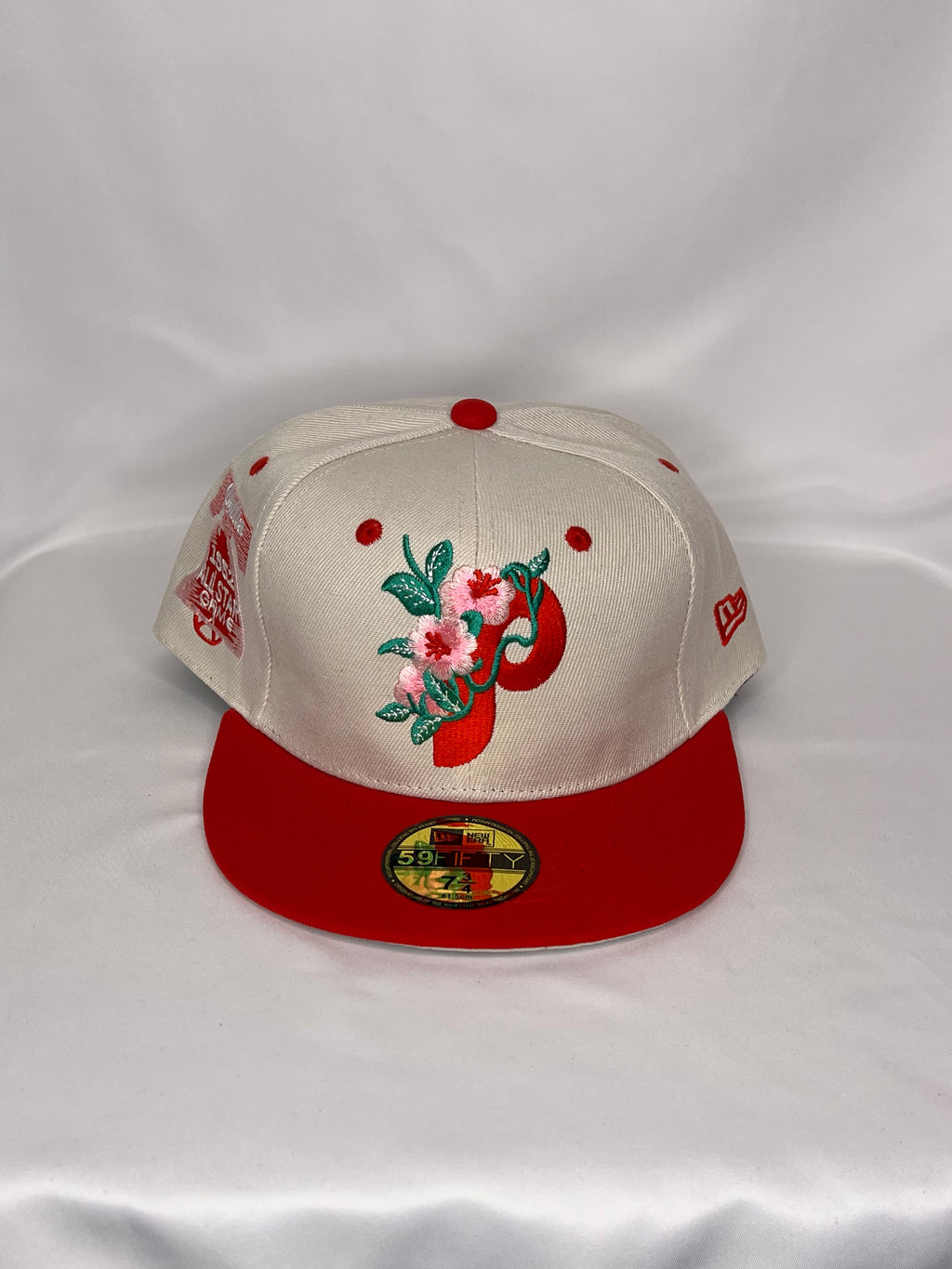 Philadelphia Phillies MLB New Era 59FIFTY Fitted Hat 1952 All Star Patch
