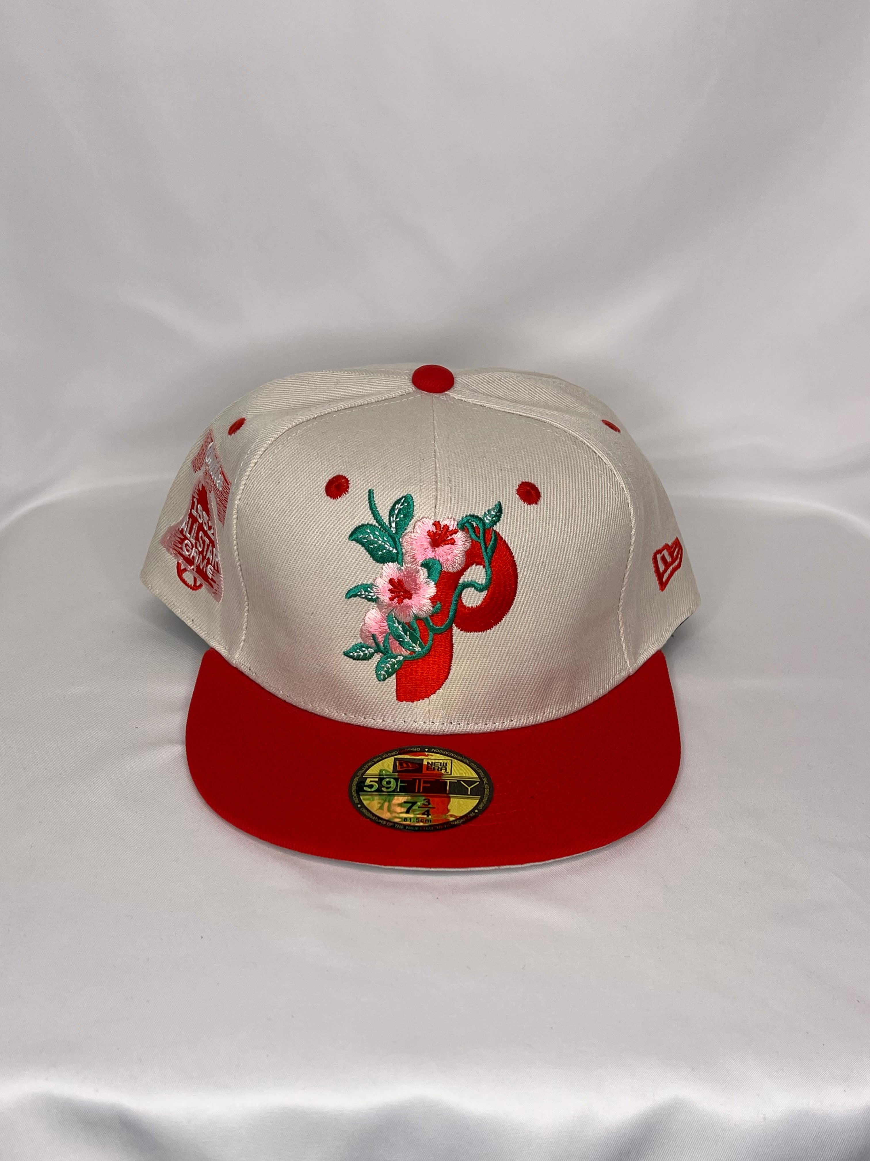 Philadelphia Phillies MLB New Era 59FIFTY Fitted Hat 1952 All Star Patch
