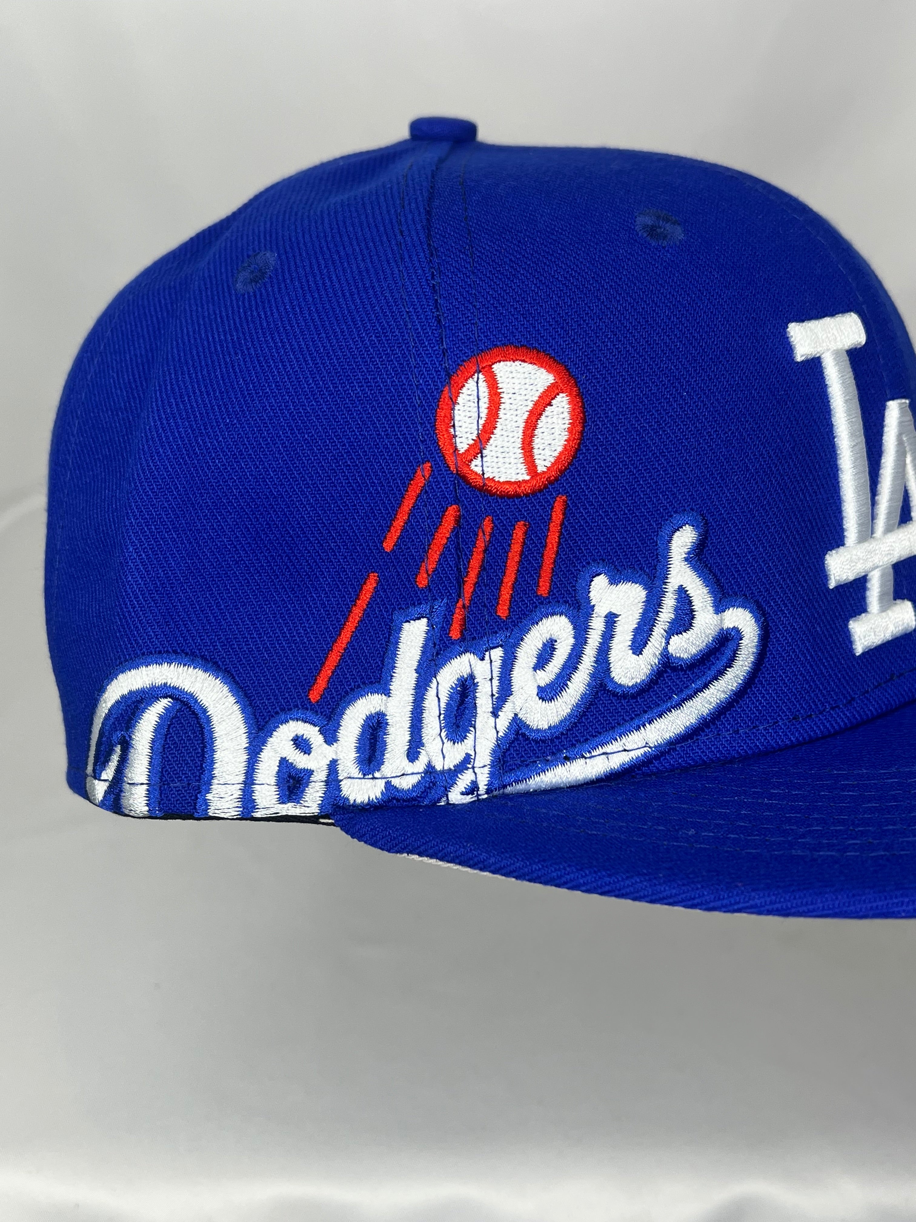 Los Angeles Dodgers MLB New Era 59FIFTY Fitted Hat Dodgers Patch