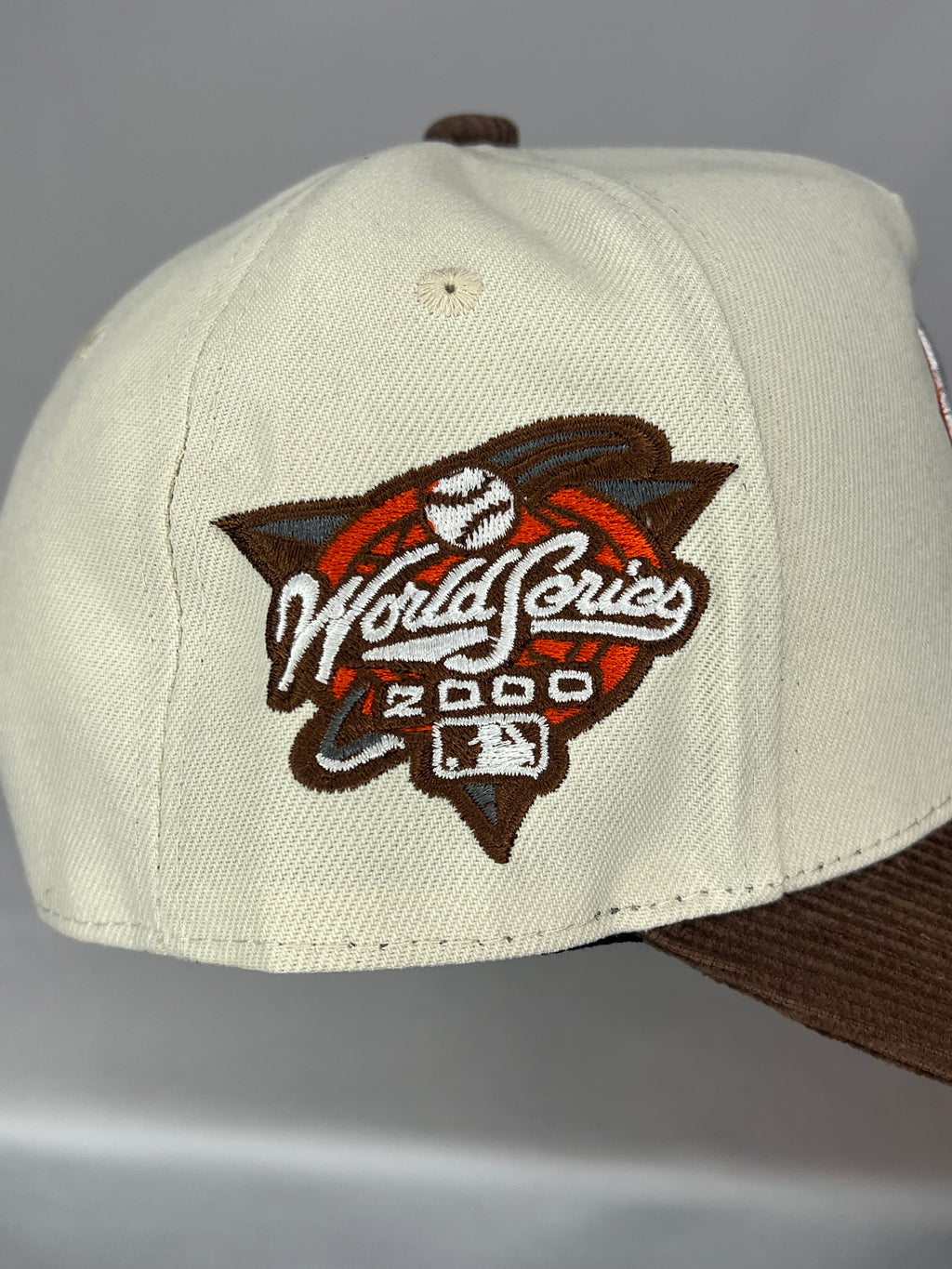 New York Yankees MLB New Era 9Forty A-Frame Snapback 2000 World Series Patch