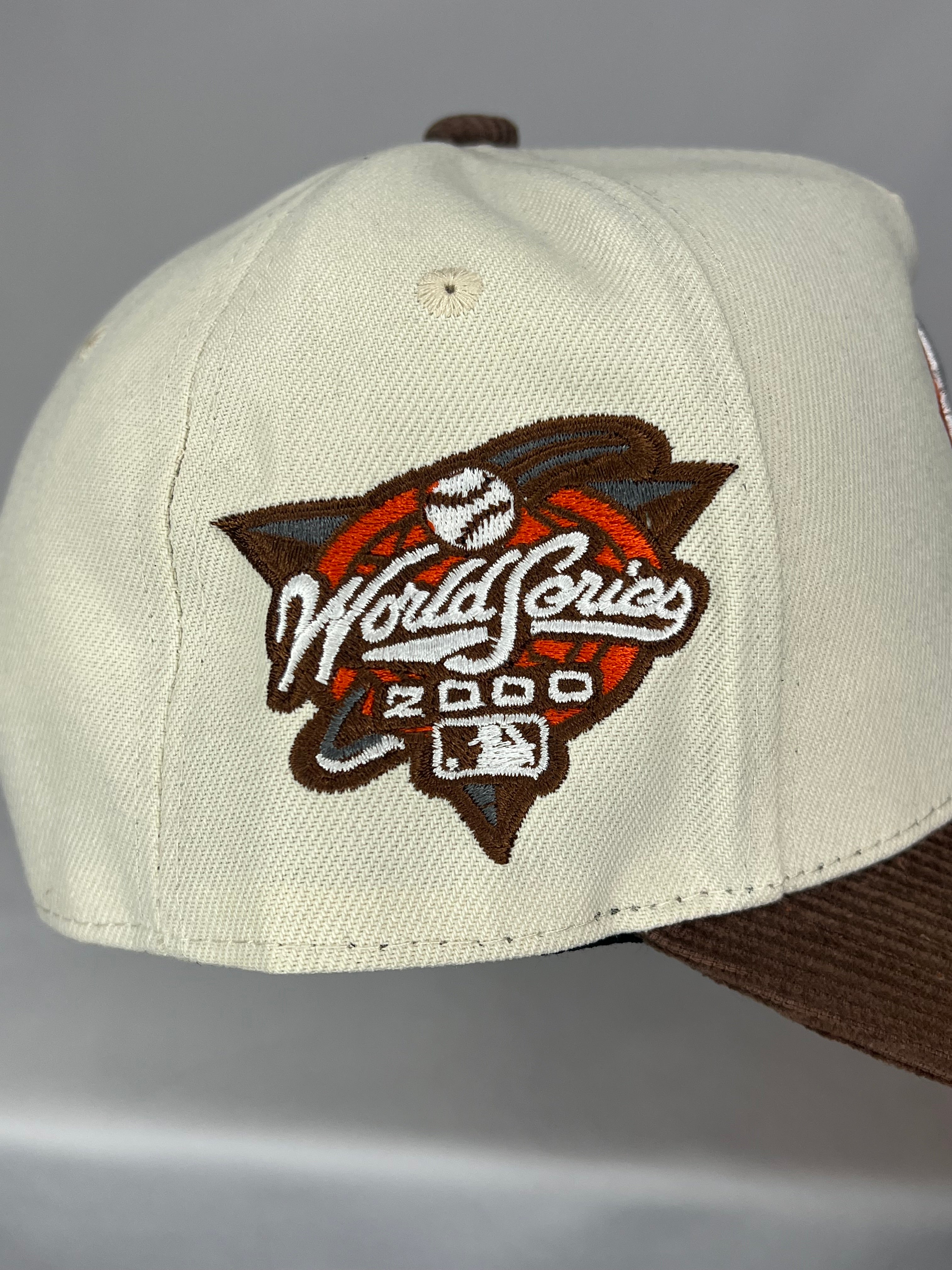 New York Yankees MLB New Era 9Forty A-Frame Snapback 2000 World Series Patch