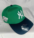 New York Yankees New Era 9Forty A-Frame MLB Snapback 1998 World Series Patch