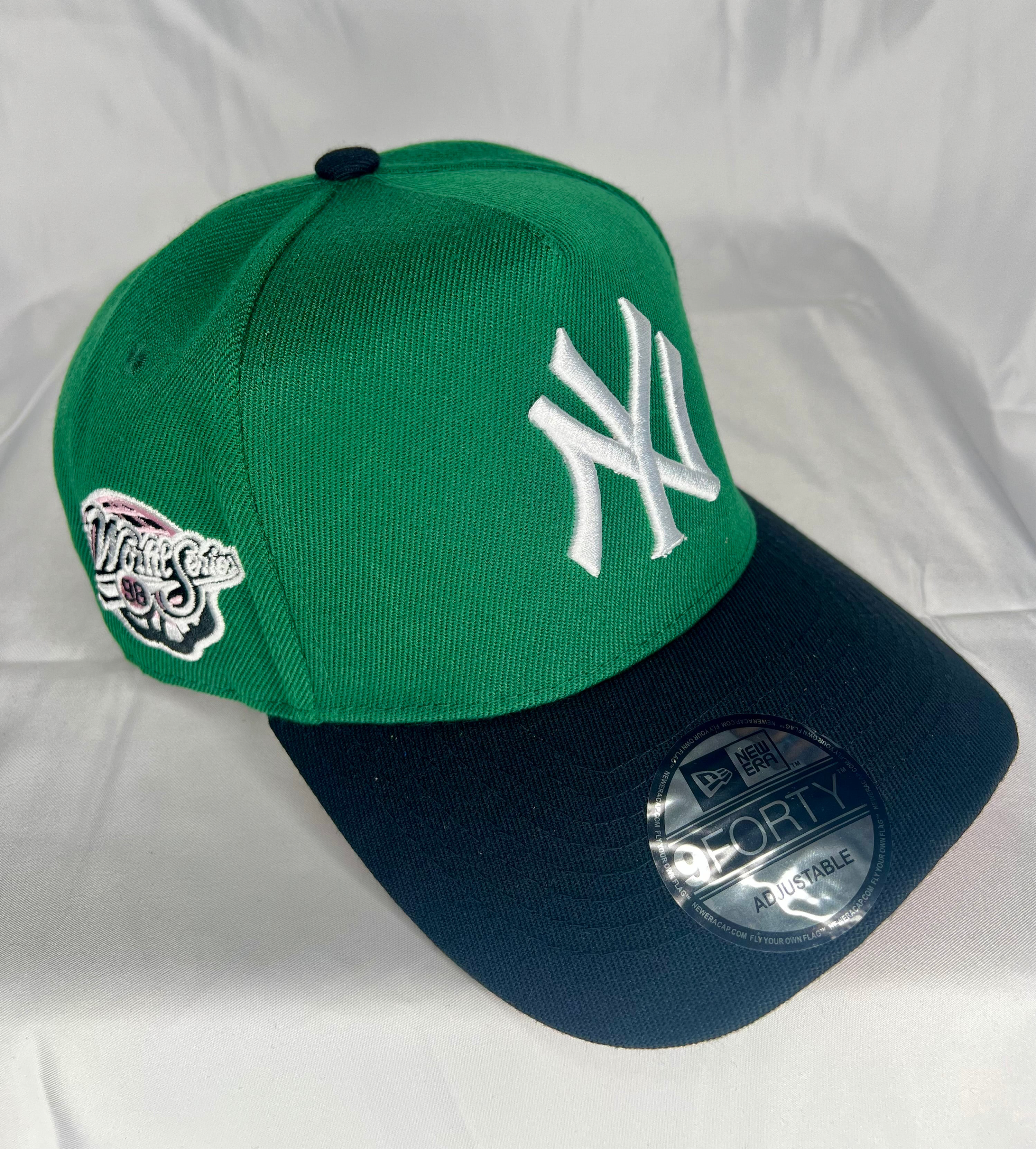 New York Yankees New Era 9Forty A-Frame MLB Snapback 1998 World Series Patch