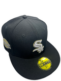 New Era Exclusive 59Fifty Fitted Hat| Black Chicago White Sox World Series Anniversary Edition