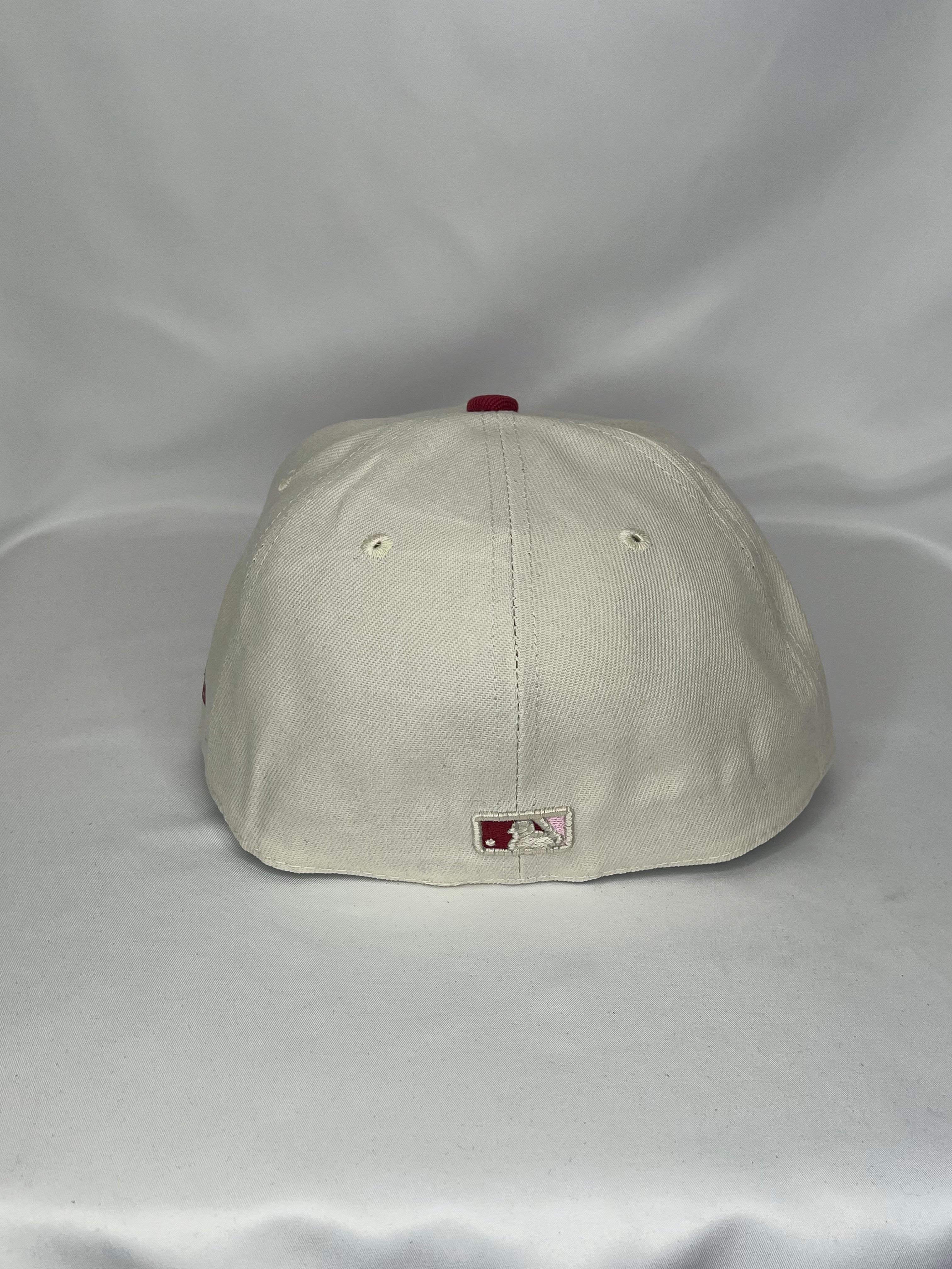New York Yankees MLB New Era 59FIFTY Fitted Hat Cupid Patch