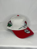 New York Yankees MLB New Era 9Forty A-Frame Snapback 1999 World Series Patch Rose Edition