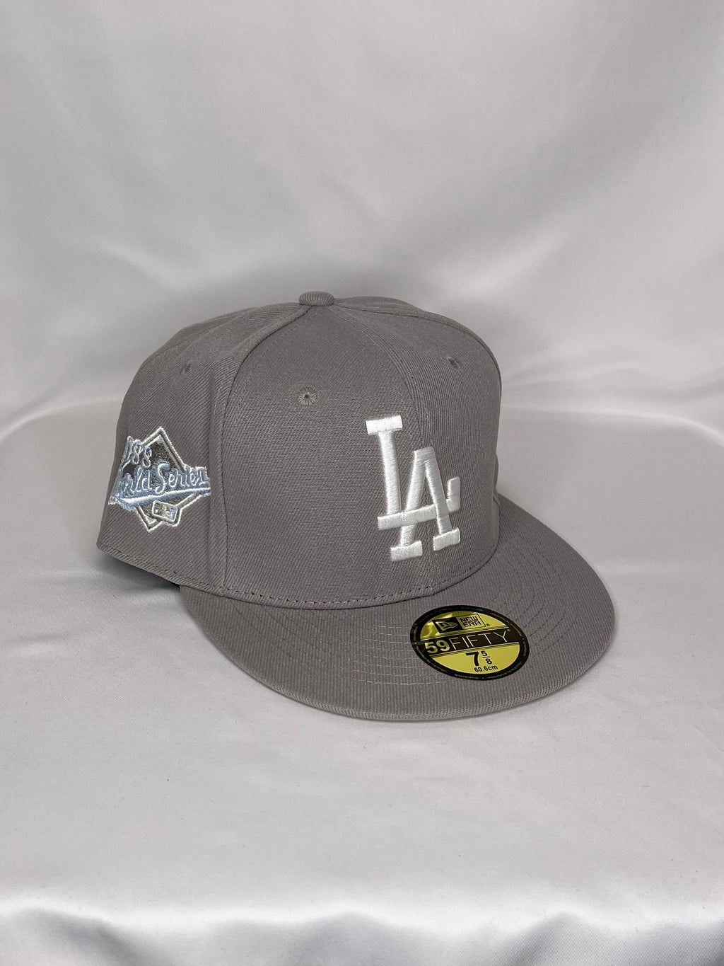 Los Angeles Dodgers MLB New Era 59FIFTY Fitted Hat 1988 World Series Patch