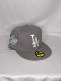 Los Angeles Dodgers MLB New Era 59FIFTY Fitted Hat 1988 World Series Patch
