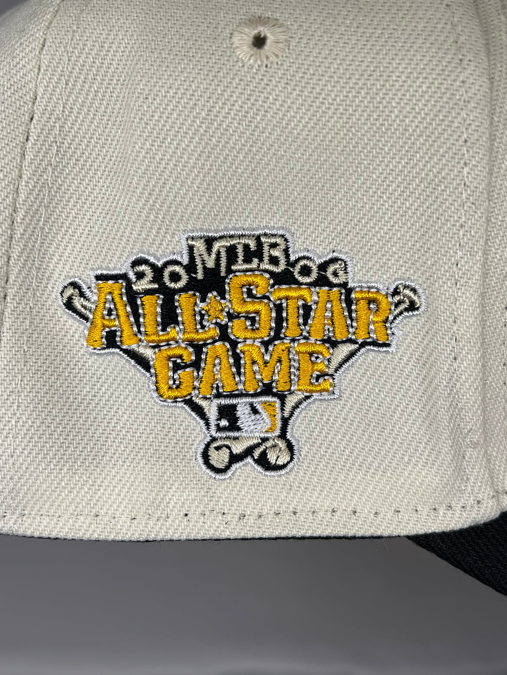 Pittsburgh Pirates MLB New Era 59FIFTY Fitted Hat 2000 All Star Game Patch